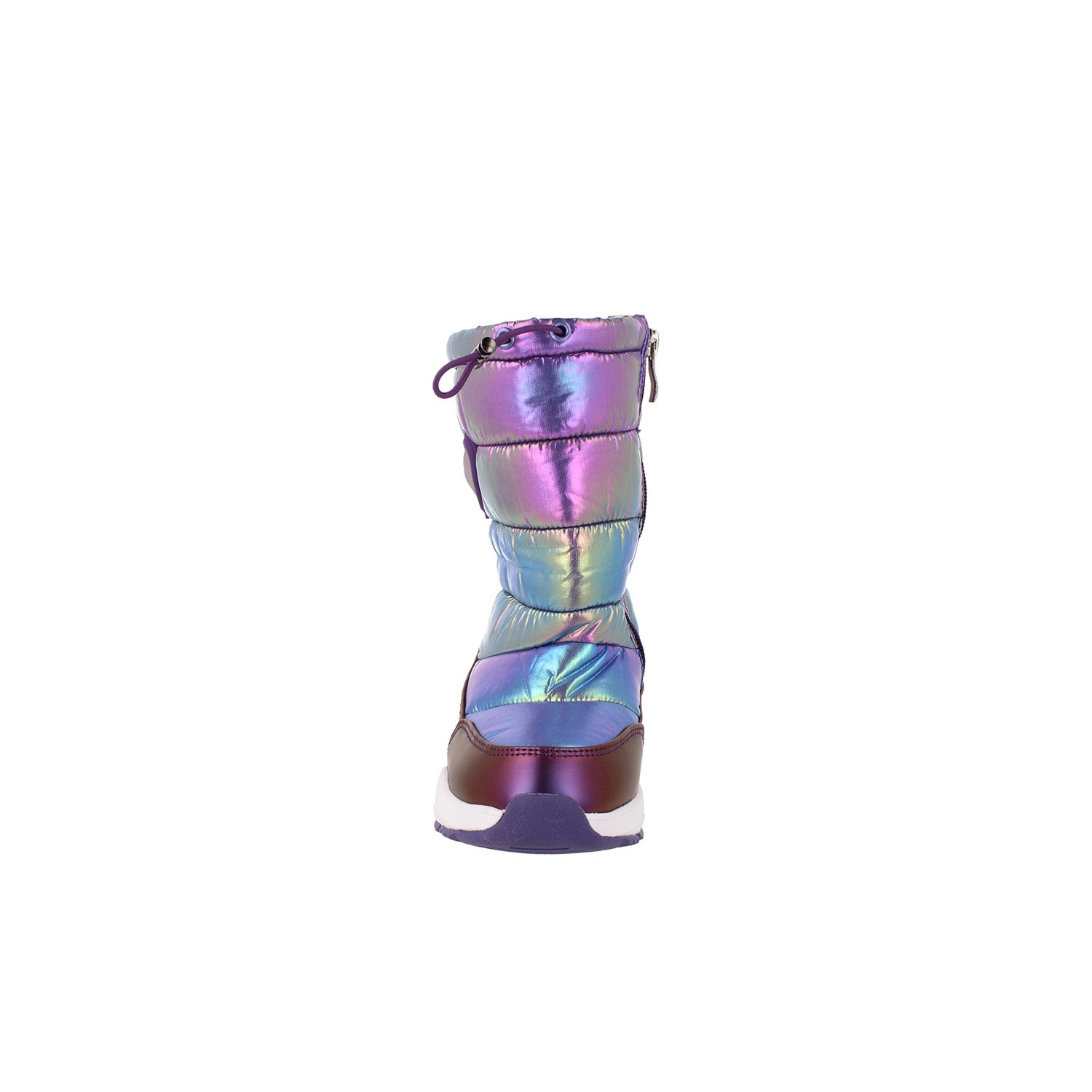 Bota Casual Vazza color Morado para Niña