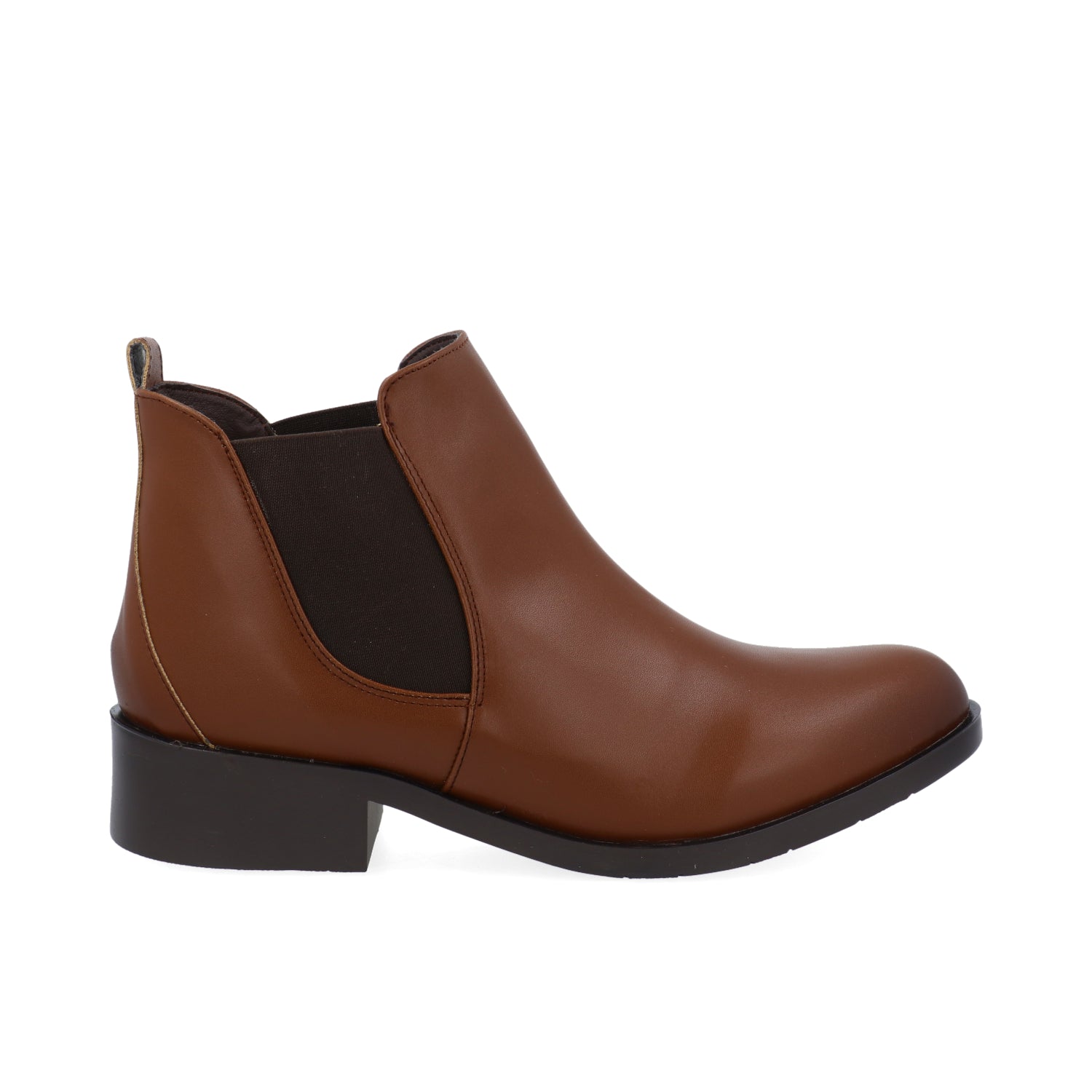 Botin Casual Vazza color Tan para Mujer