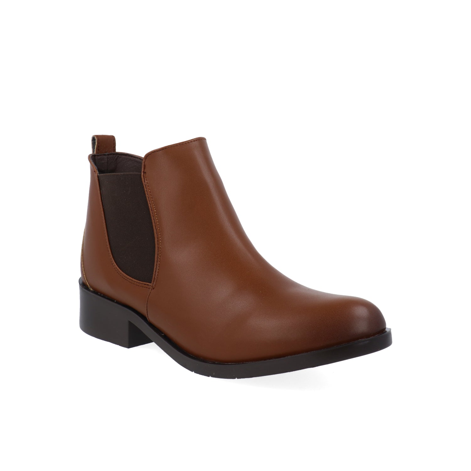 Botin Casual Vazza color Tan para Mujer