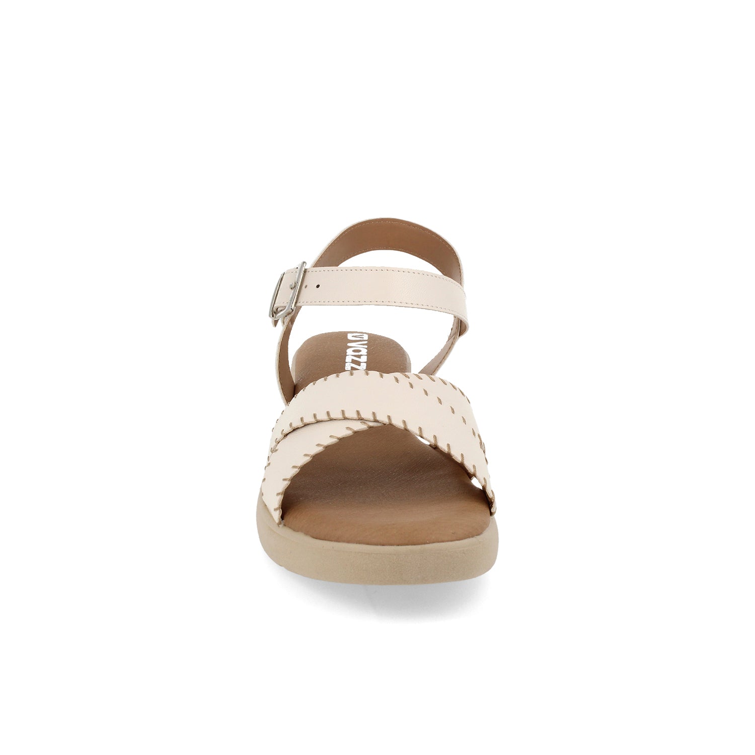 Sandalia Casual Vazza color Blanco para Mujer