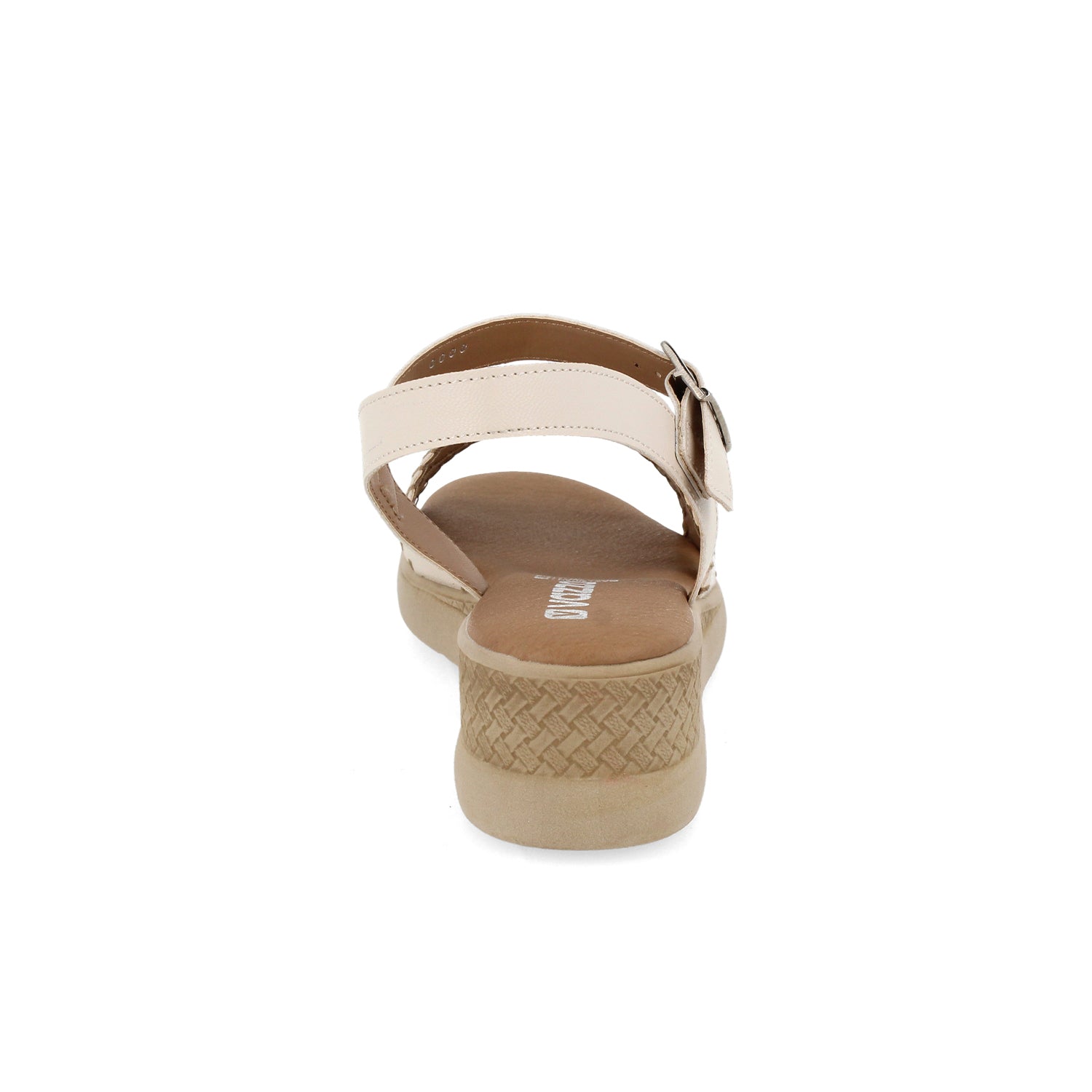 Sandalia Casual Vazza color Blanco para Mujer
