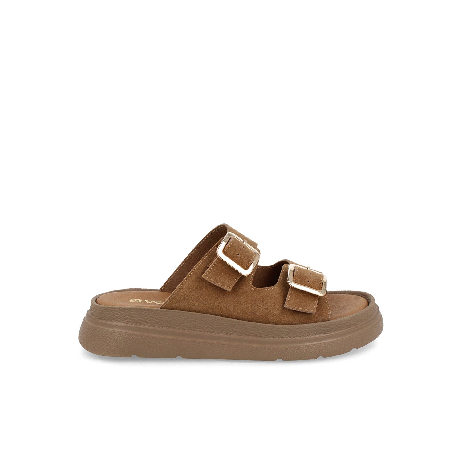 Sandalia Casual Vazza color Bought para Mujer