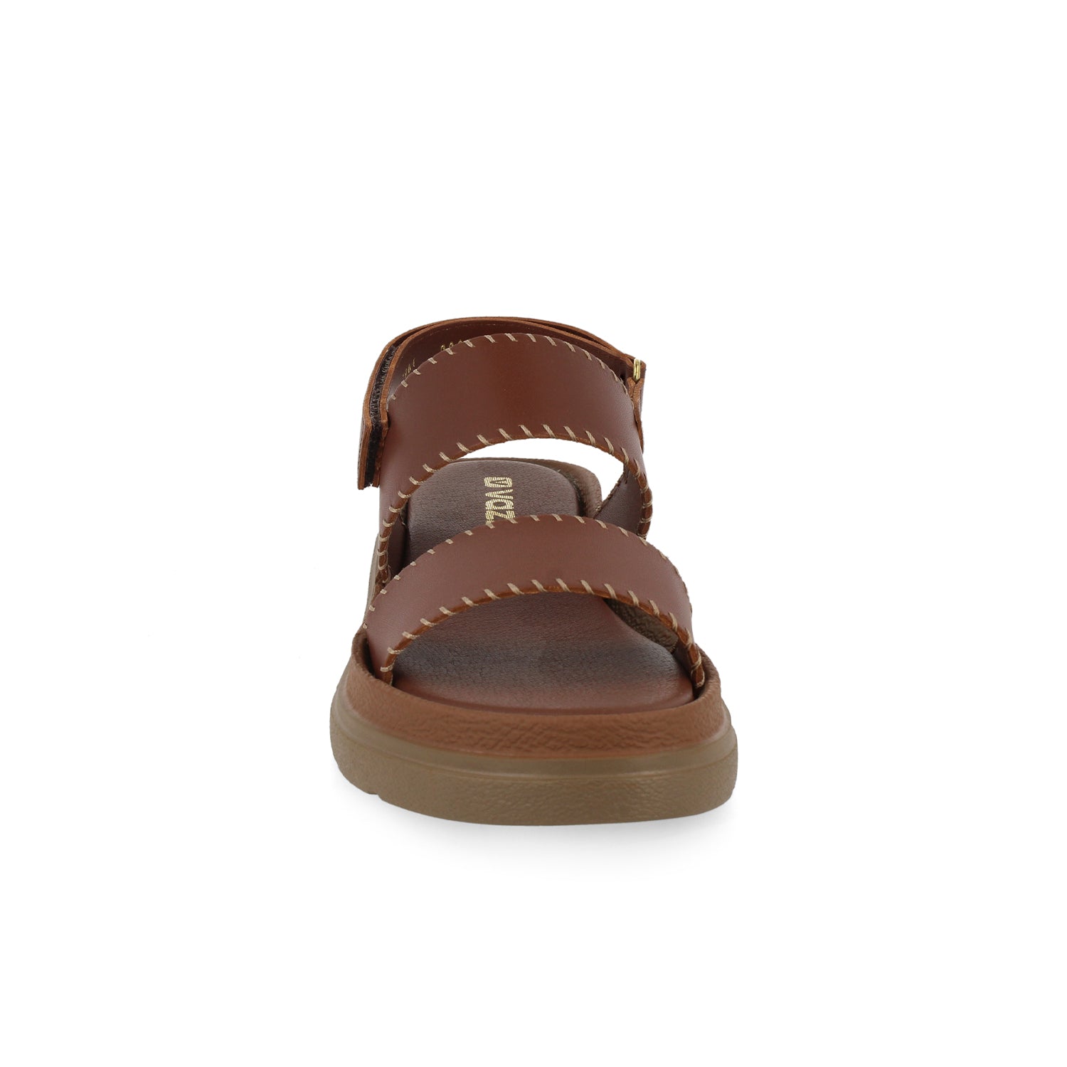 Sandalia Casual Vazza color Tan para Mujer