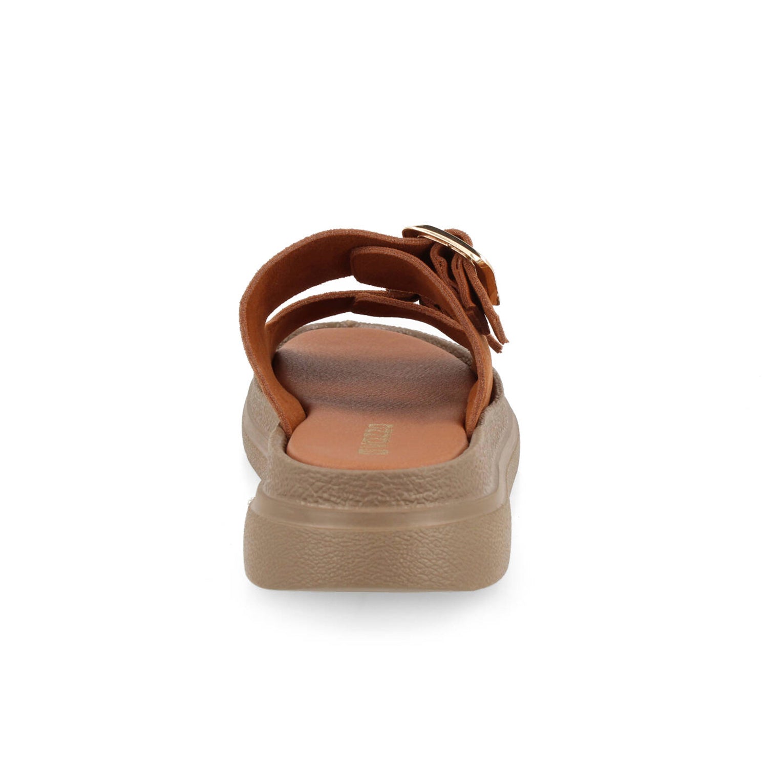 Sandalia Casual Vazza color Tan para Mujer