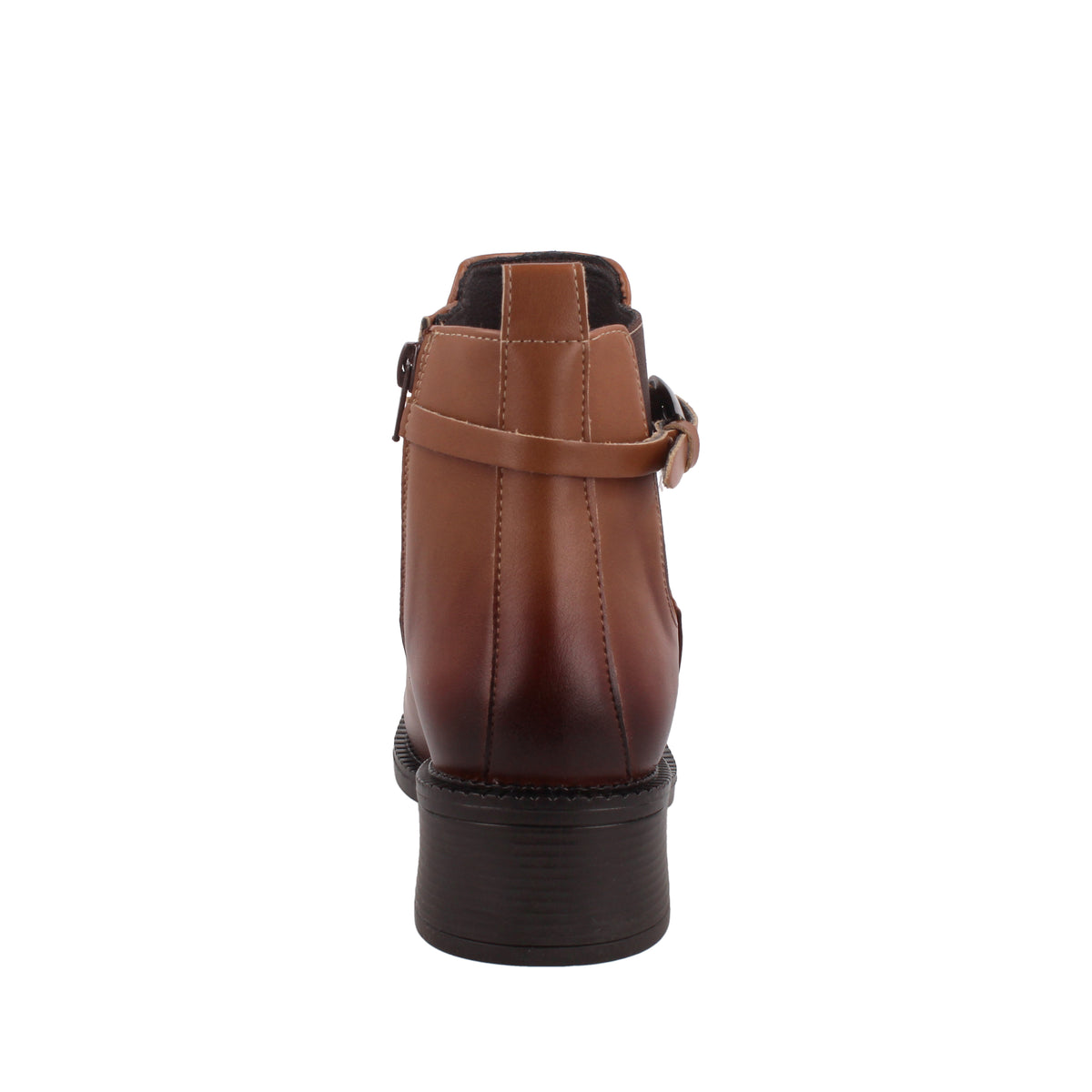 Botin Casual Vazza color Camel para Mujer