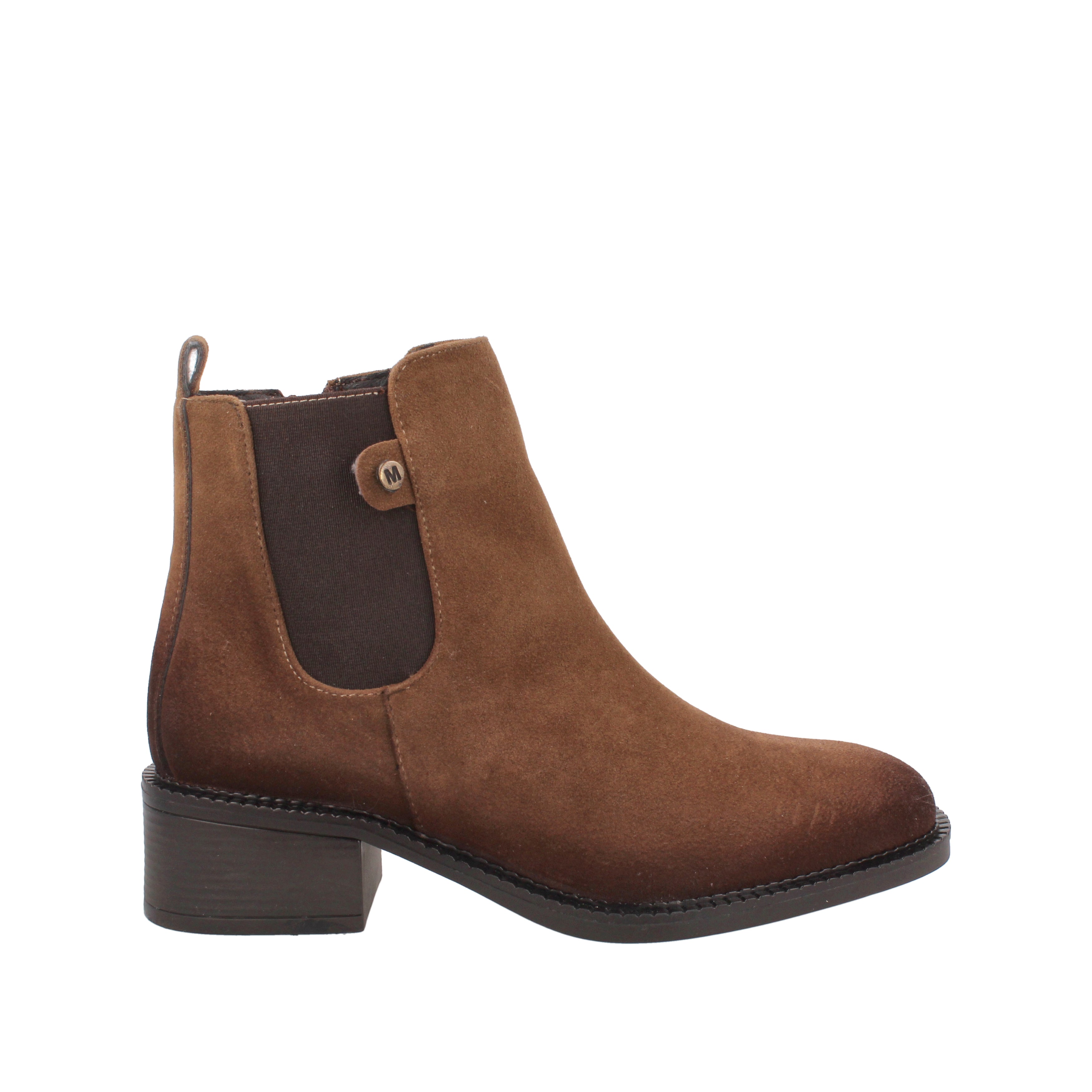 Botin Casual Vazza color Camel para Mujer