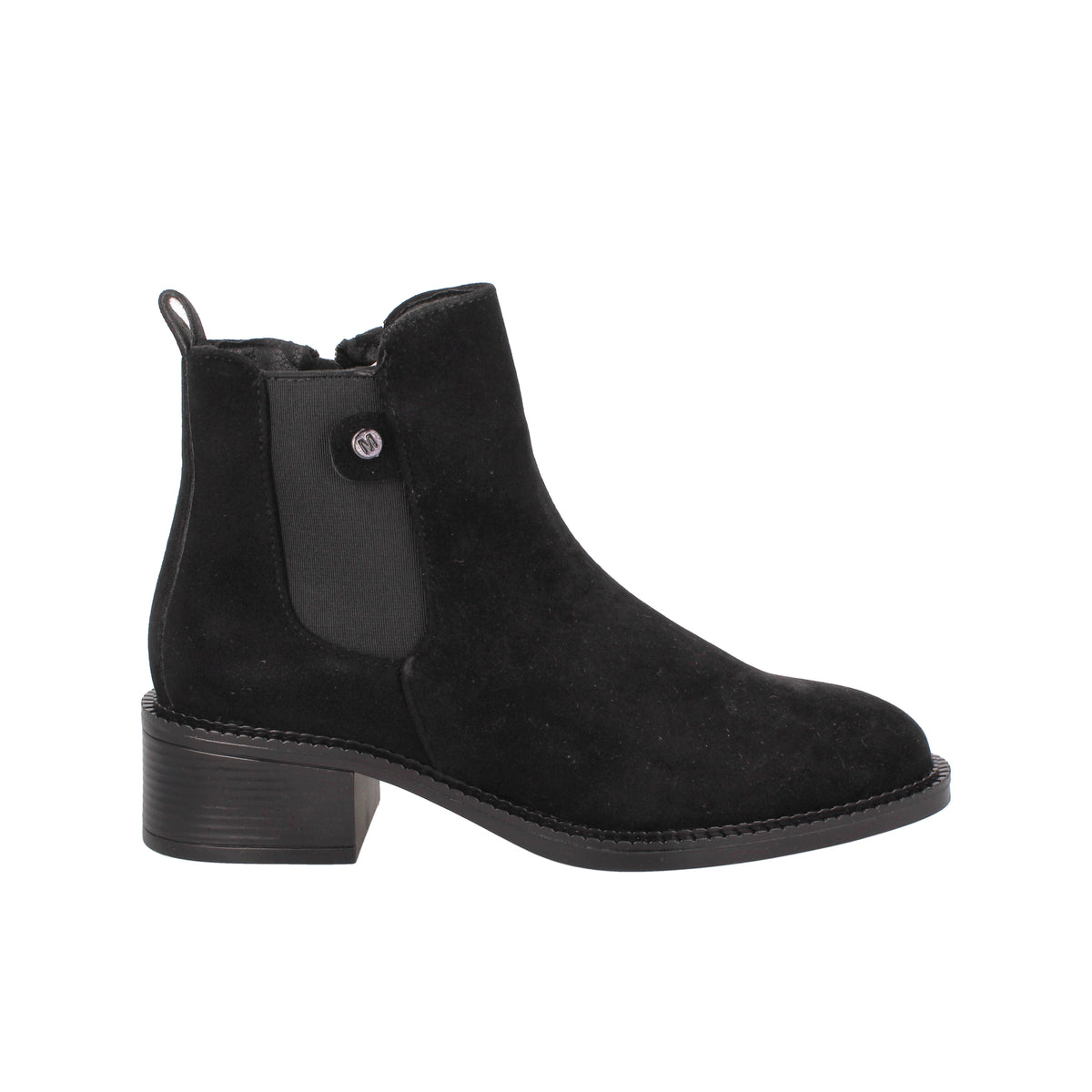 Botin Casual Vazza color Negro para Mujer