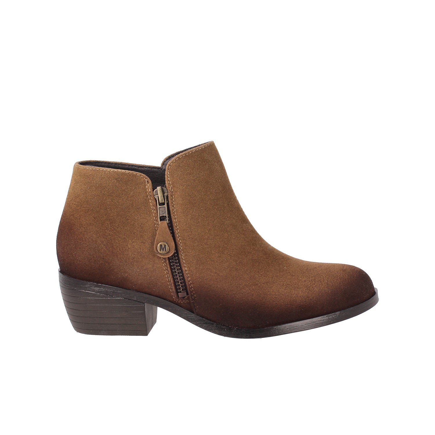Botin Casual Vazza color Camel para Mujer