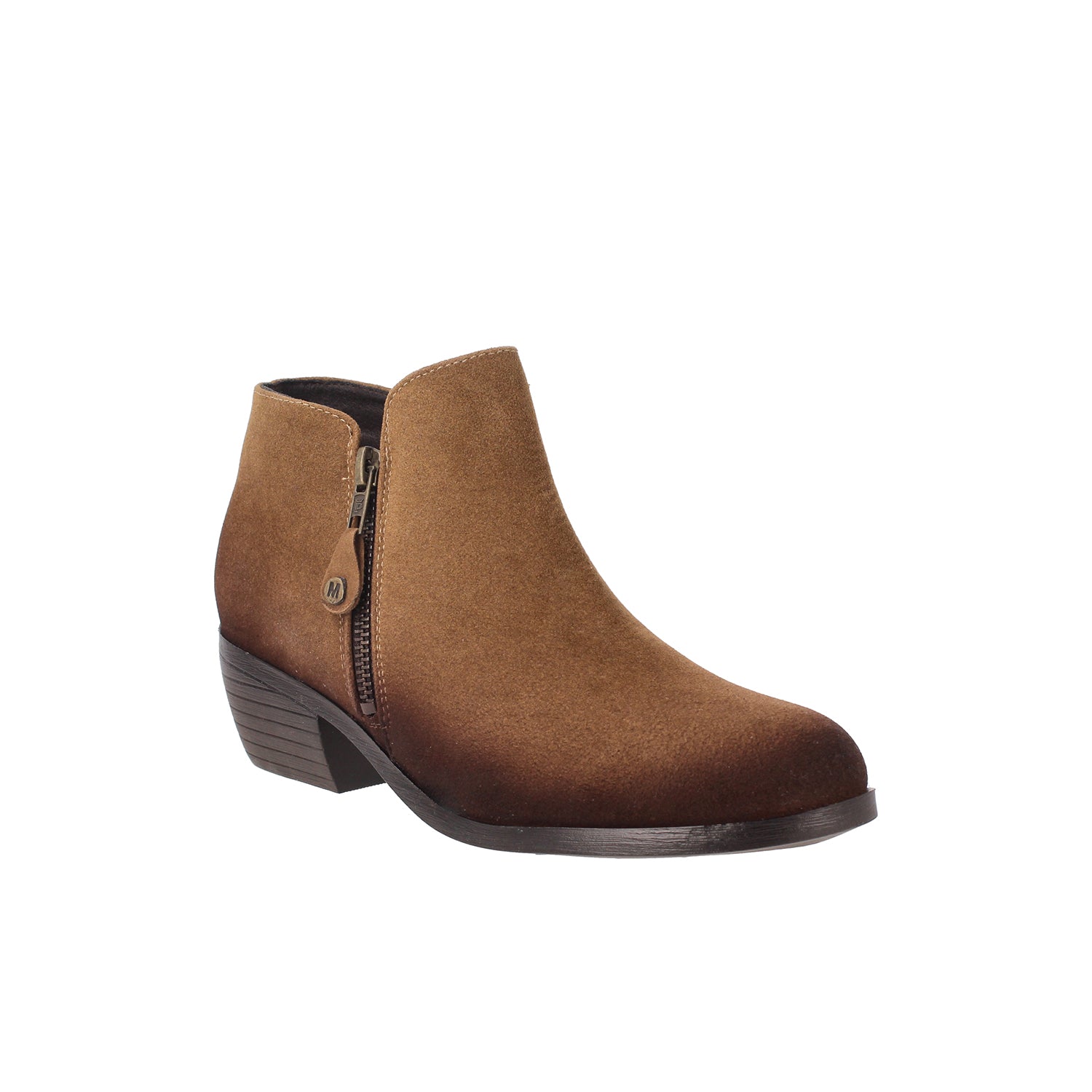 Botin Casual Vazza color Camel para Mujer