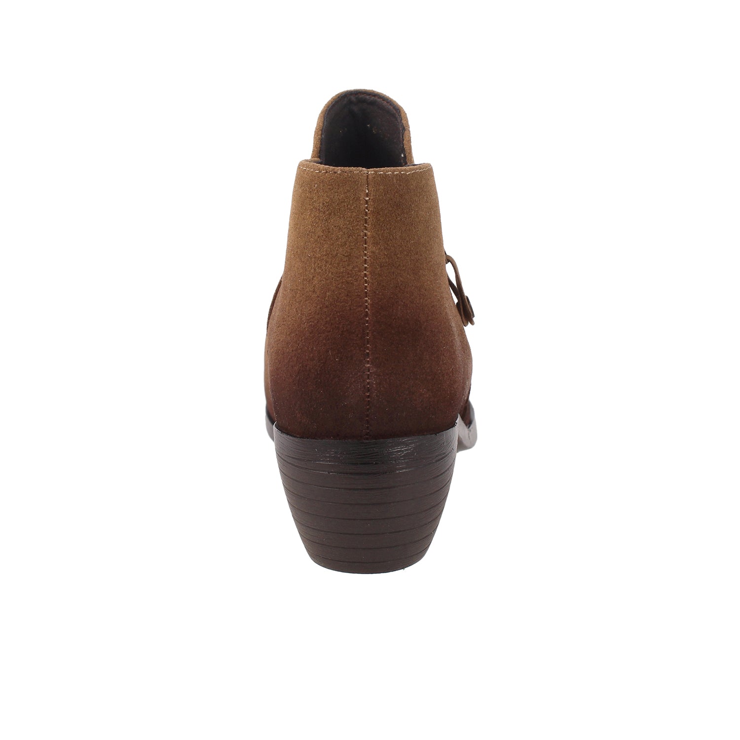 Botin Casual Vazza color Camel para Mujer