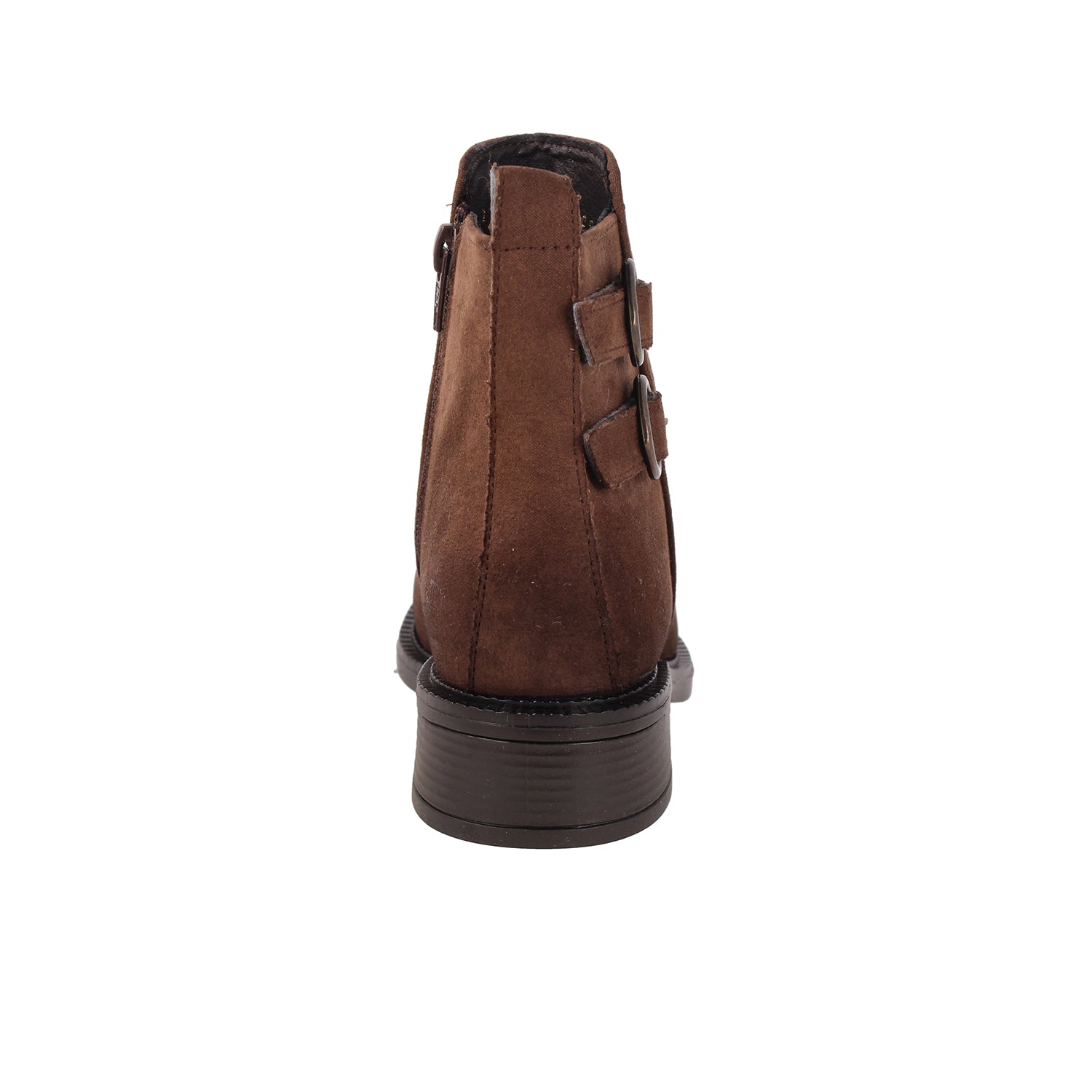 Botin Casual Vazza color Cafe para Niña