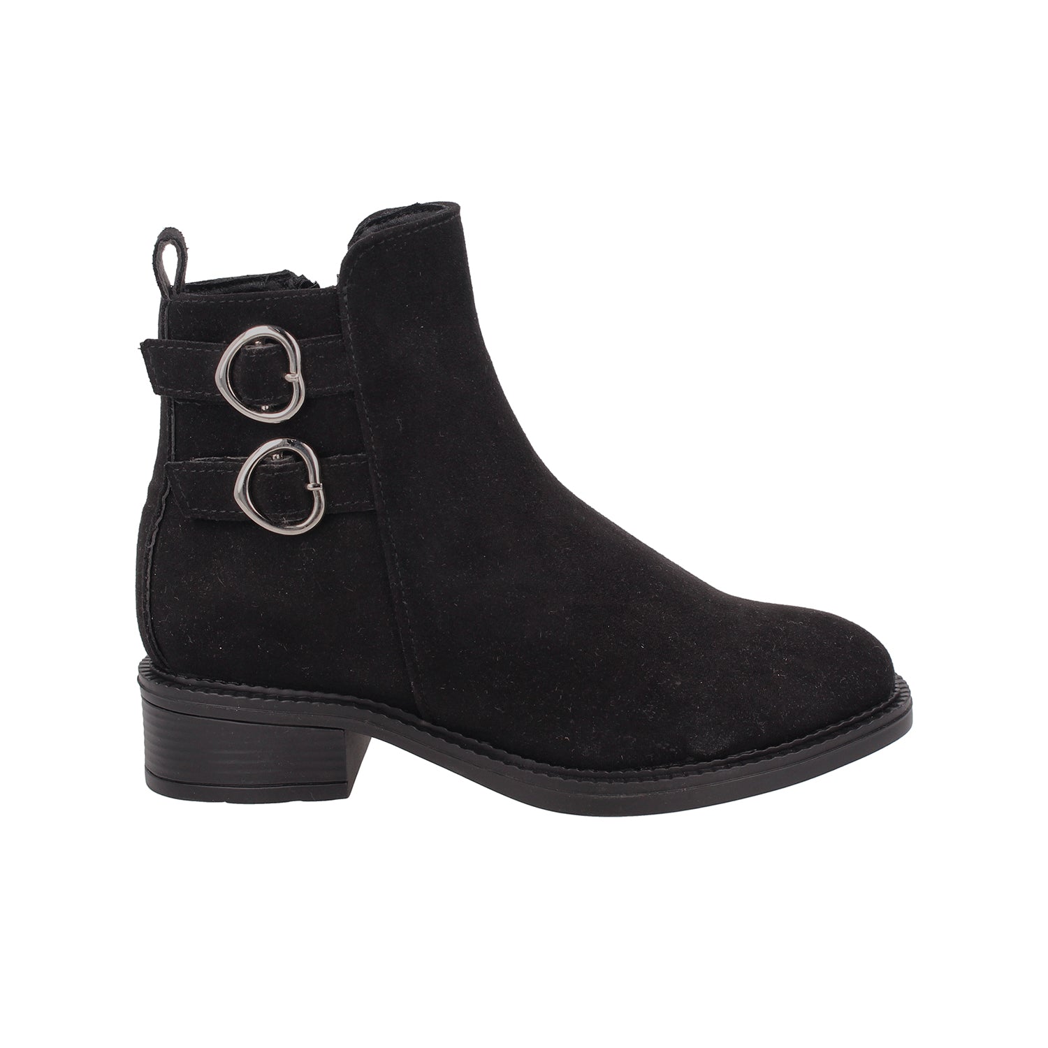 Botin Casual Vazza color Negro para Niña