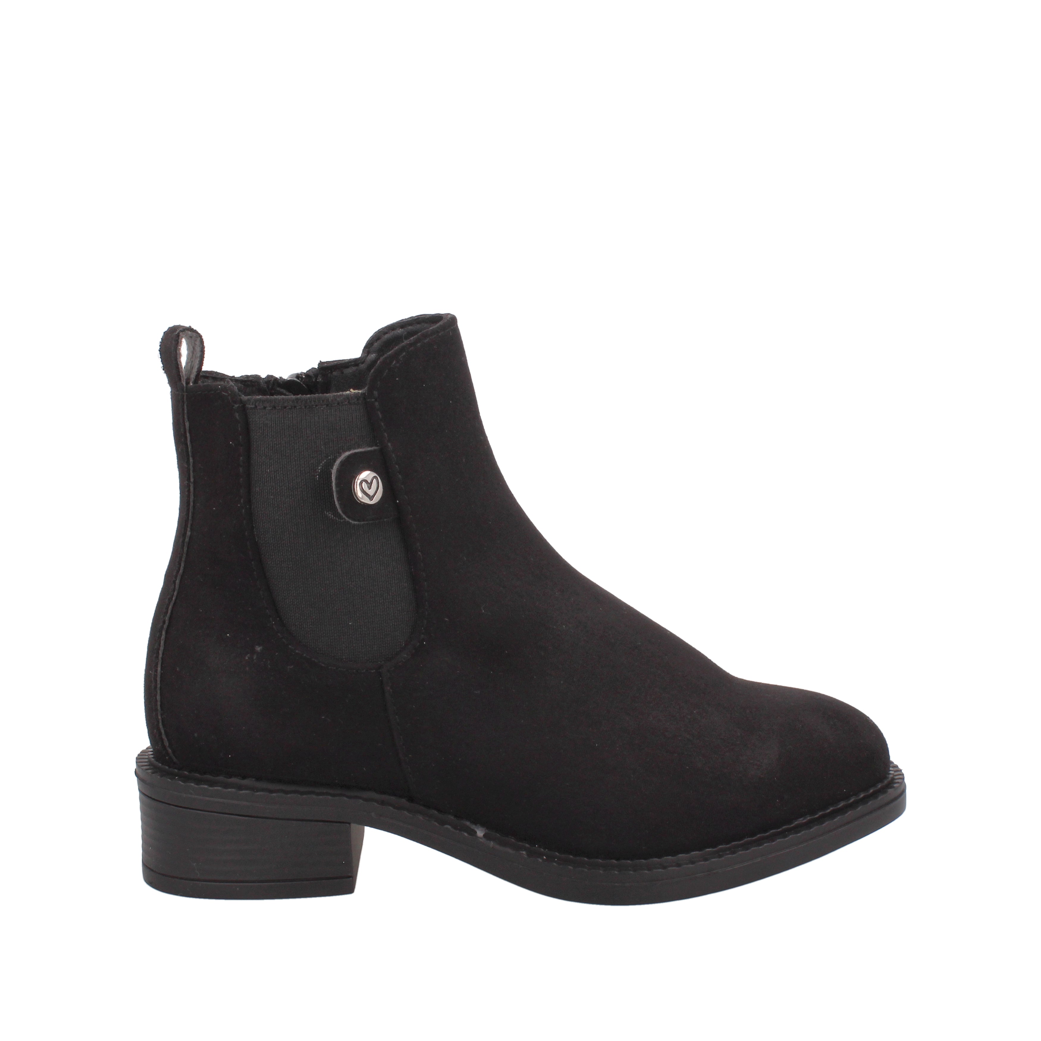 Botin Casual Vazza color Negro para Niña