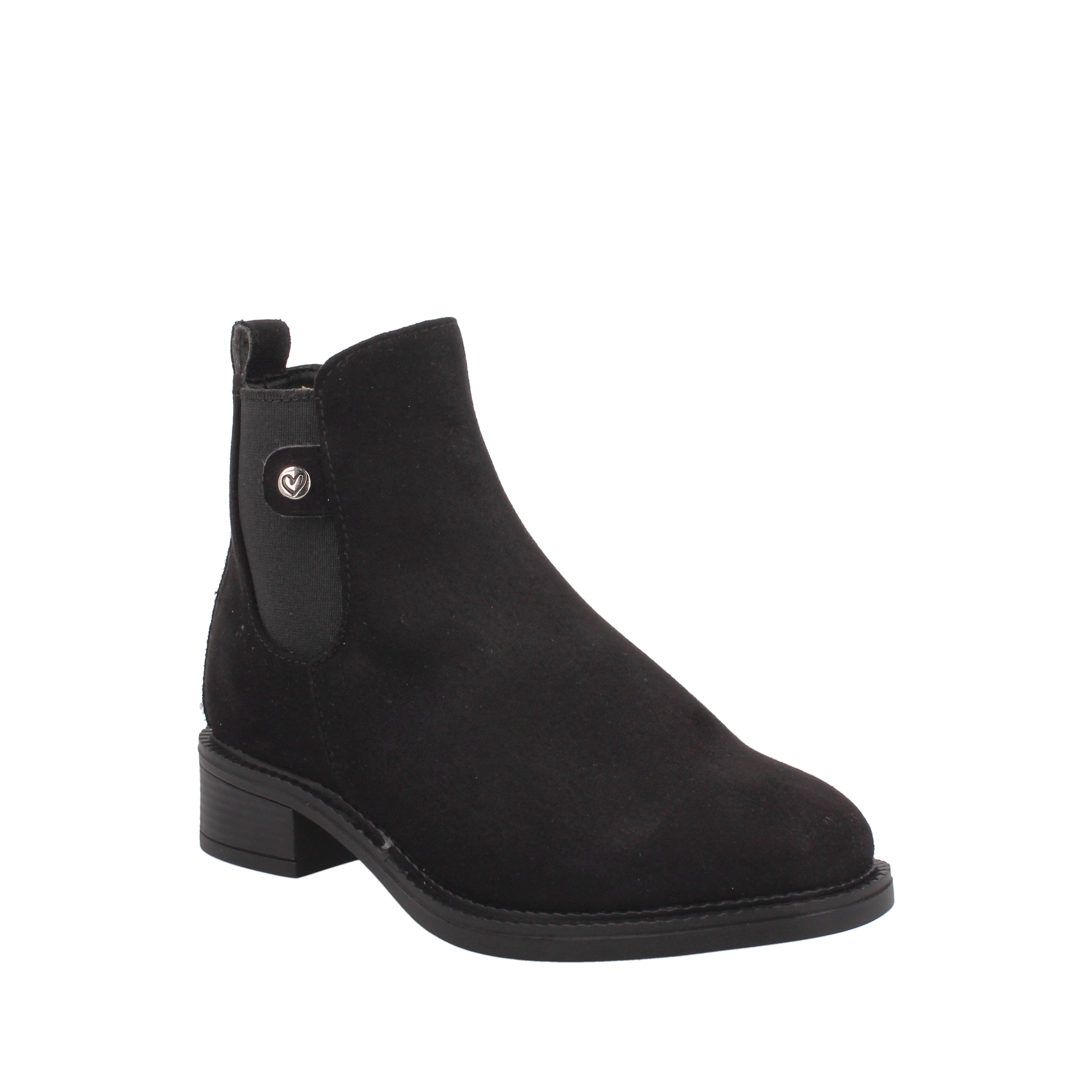 Botin Casual Vazza color Negro para Niña