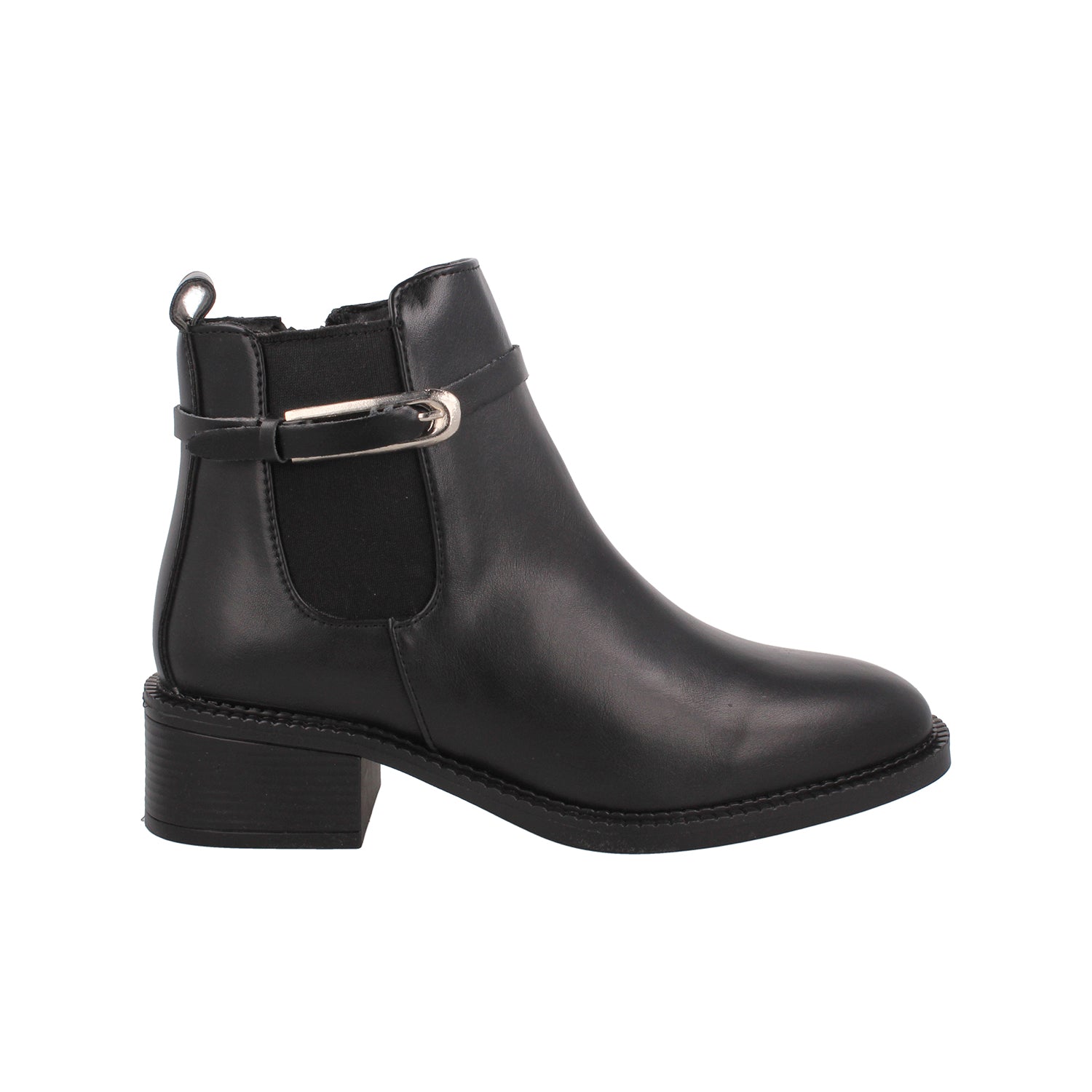 Botin Casual Vazza color Negro para Mujer