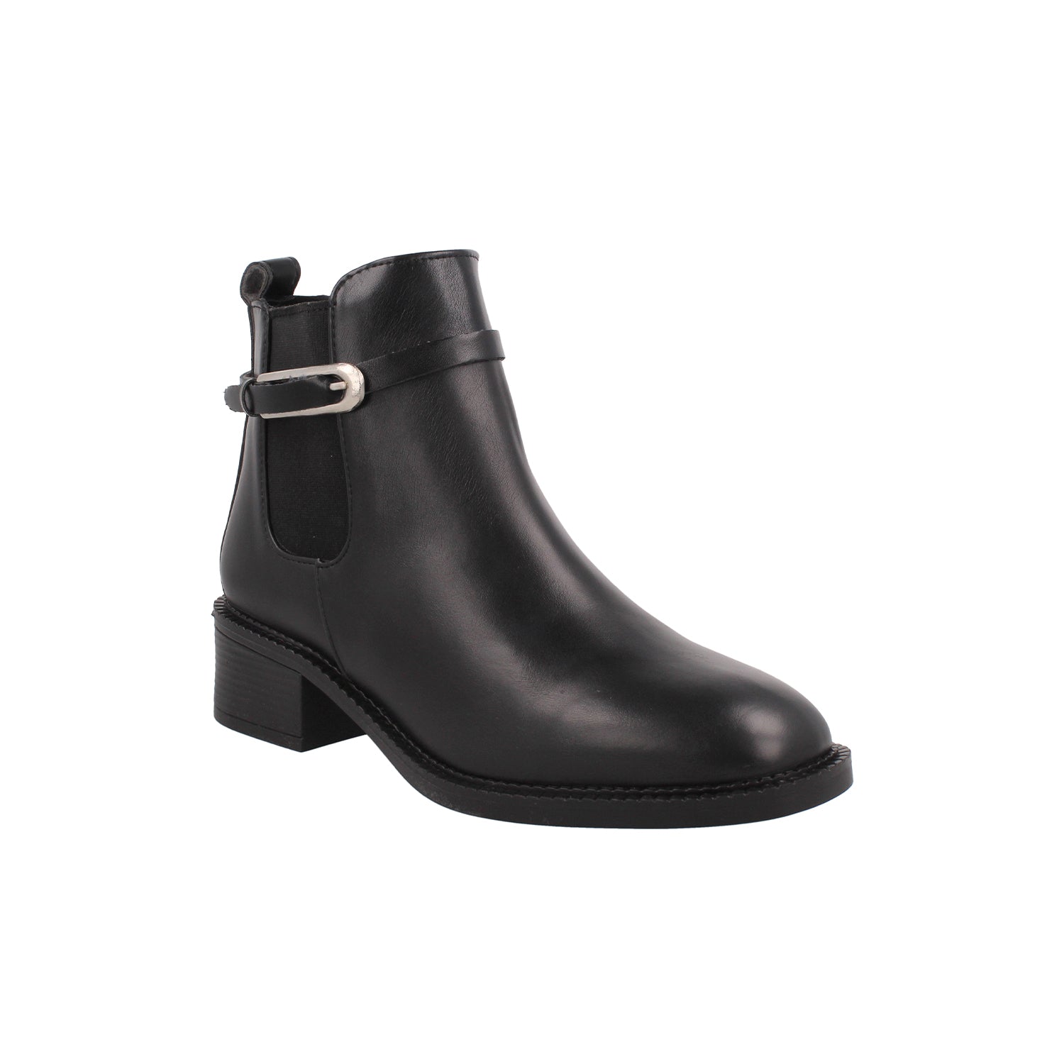 Botin Casual Vazza color Negro para Mujer