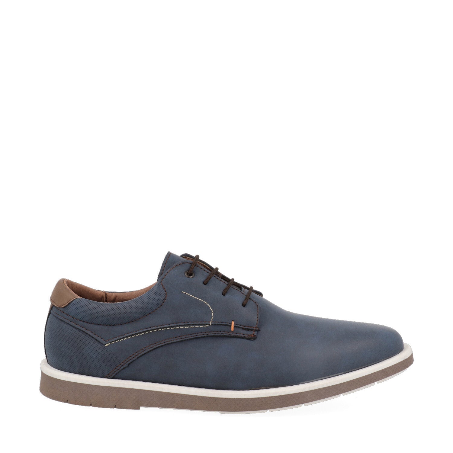 Zapato Casual Vazza color Marino para Hombre