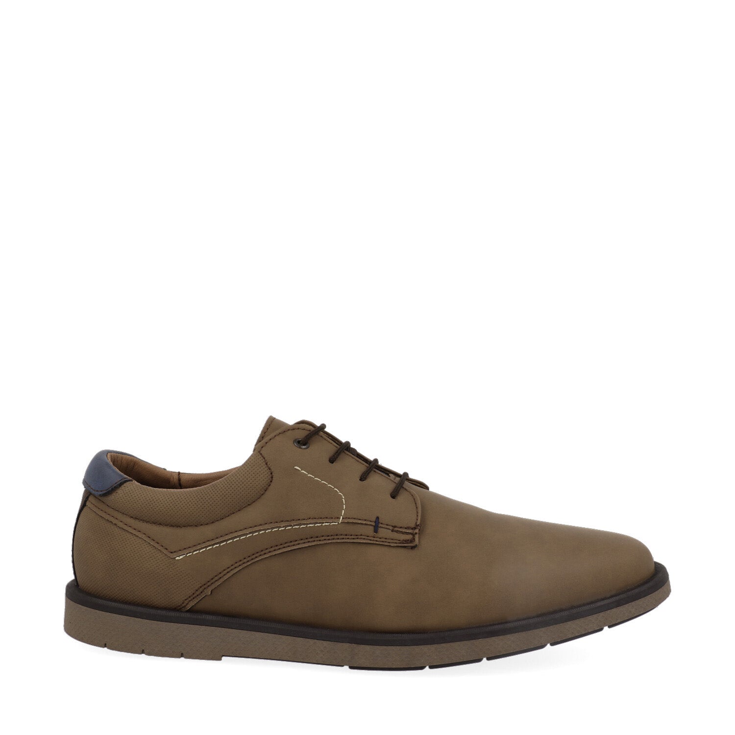 Zapato Casual Vazza color Café para Hombre