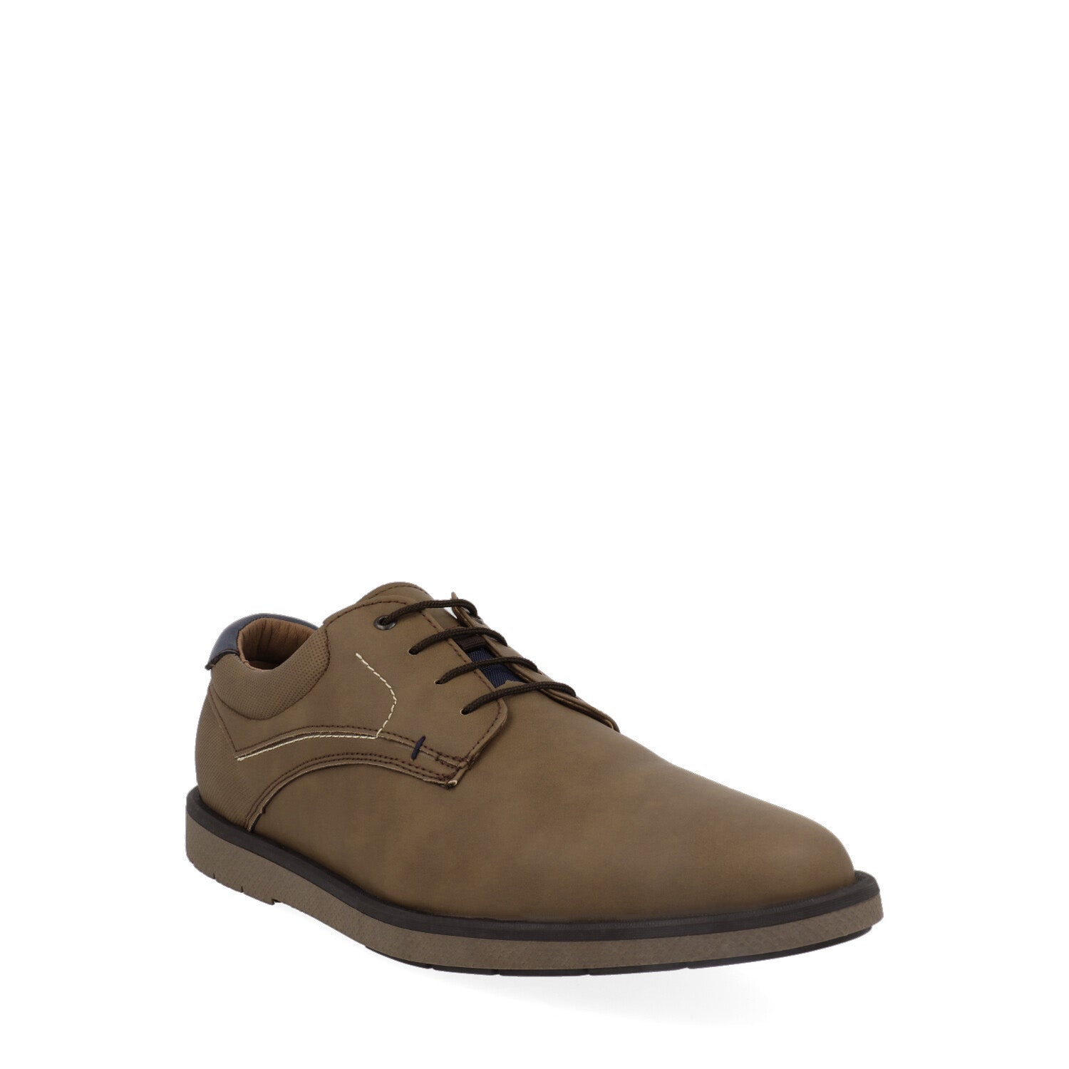 Zapato Casual Vazza color Café para Hombre