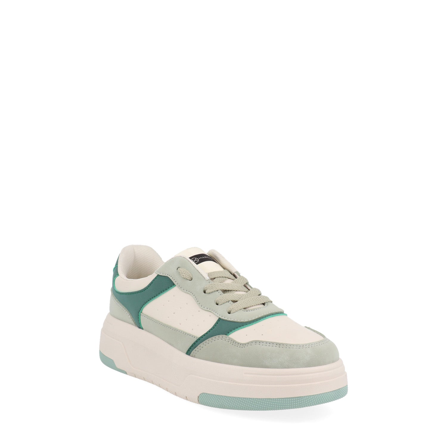 Tenis Urbano Vazza color Verde/ Blancopara Mujer