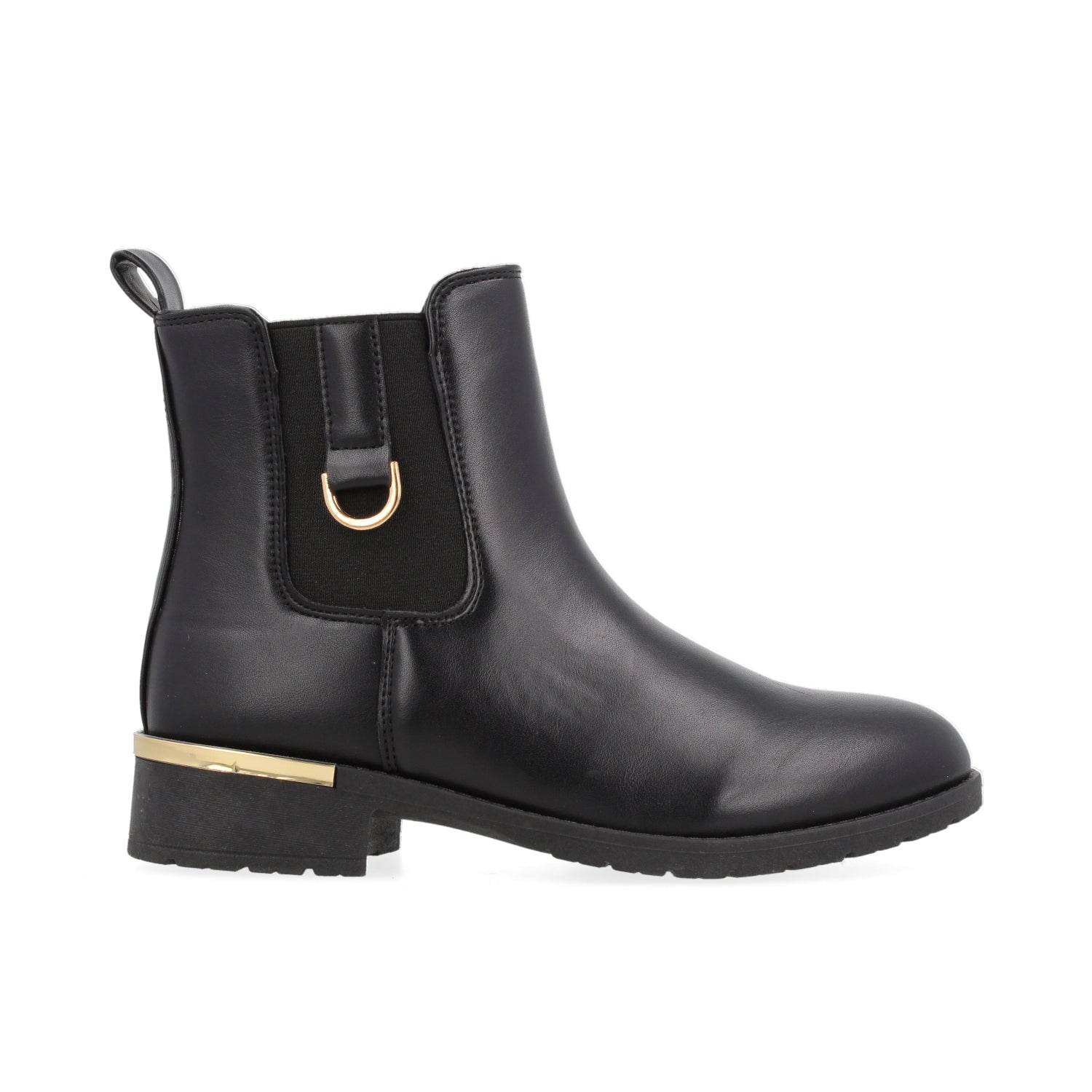Botin Casual Vazza color Negro para Mujer