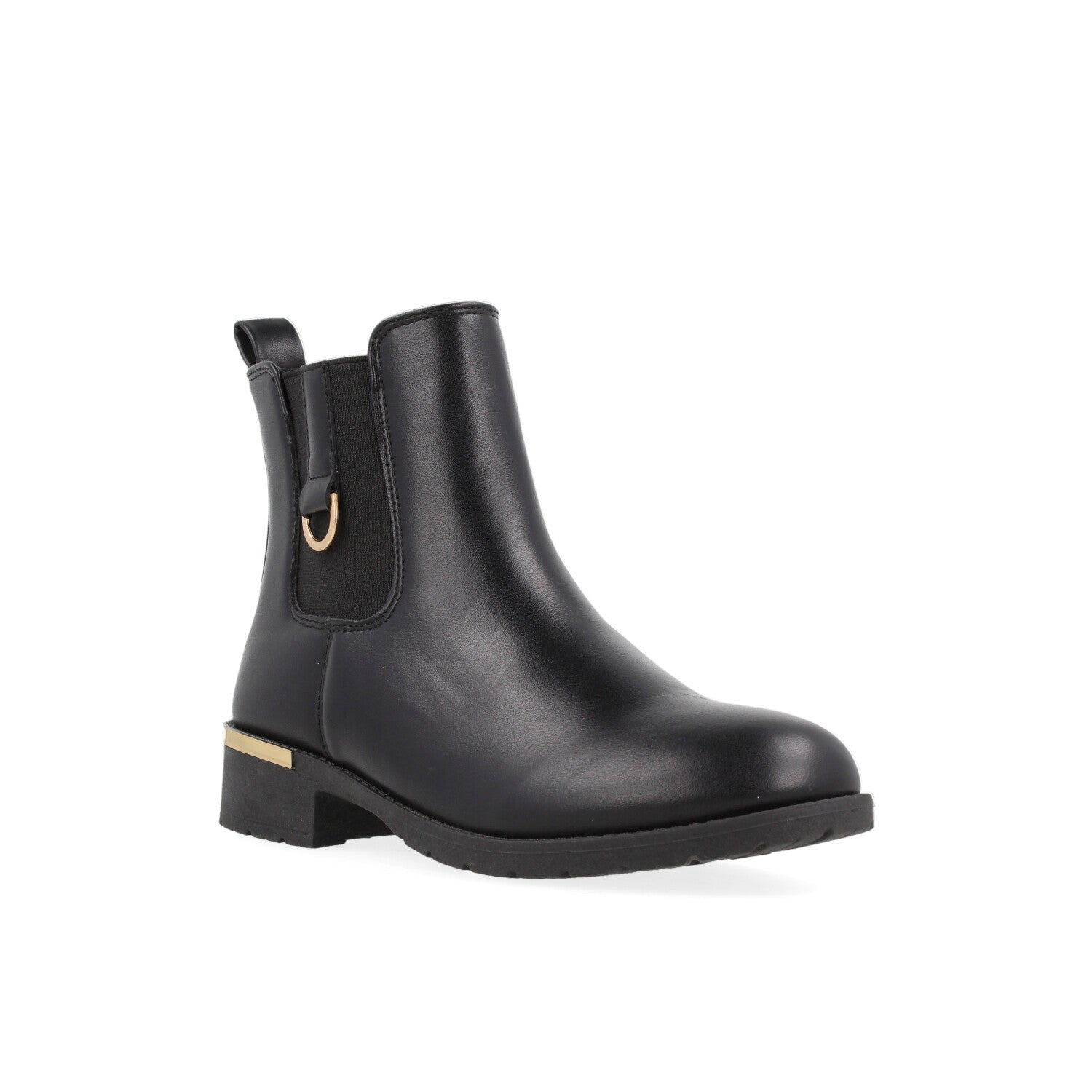 Botin Casual Vazza color Negro para Mujer
