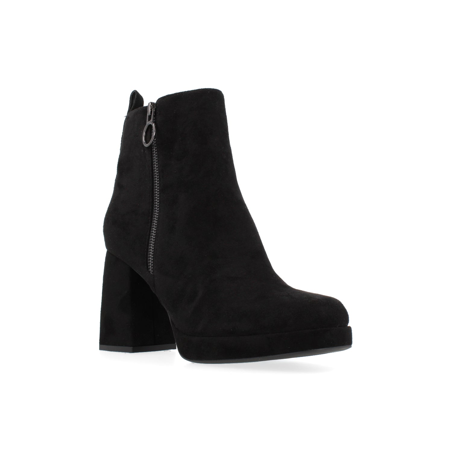 Botin Casual Vazza color Negro para Mujer