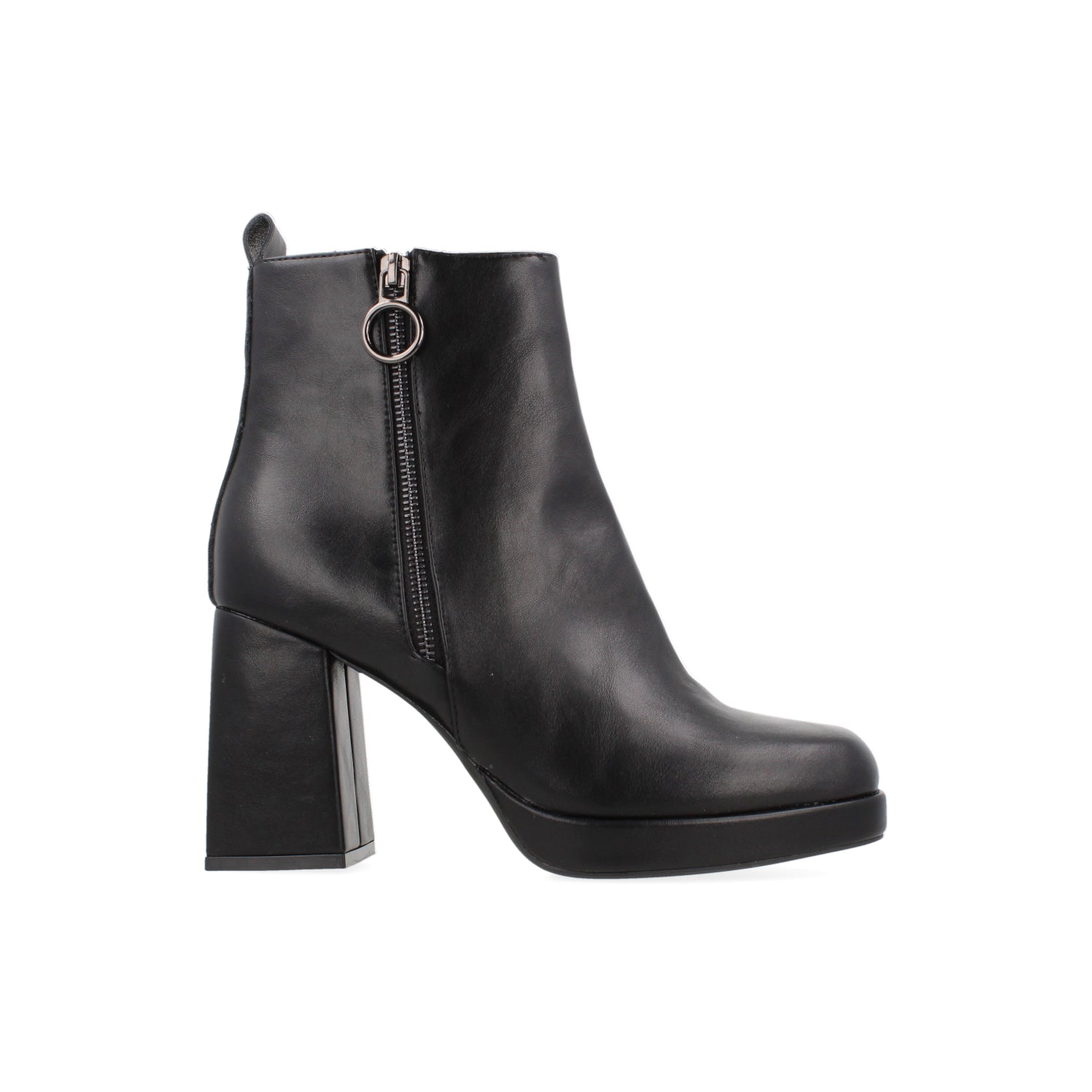Botin Casual Vazza color Negro para Mujer