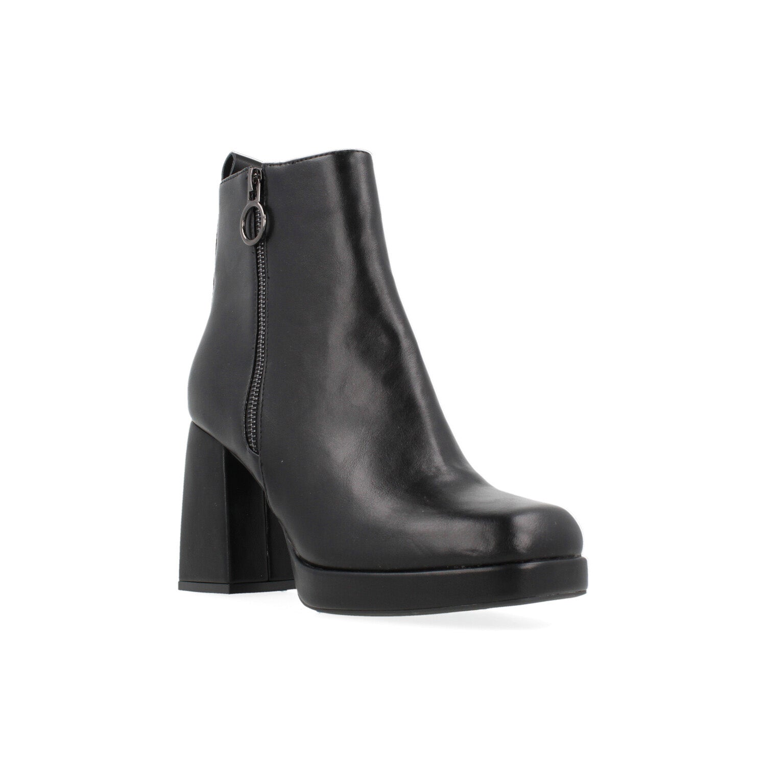 Botin Casual Vazza color Negro para Mujer
