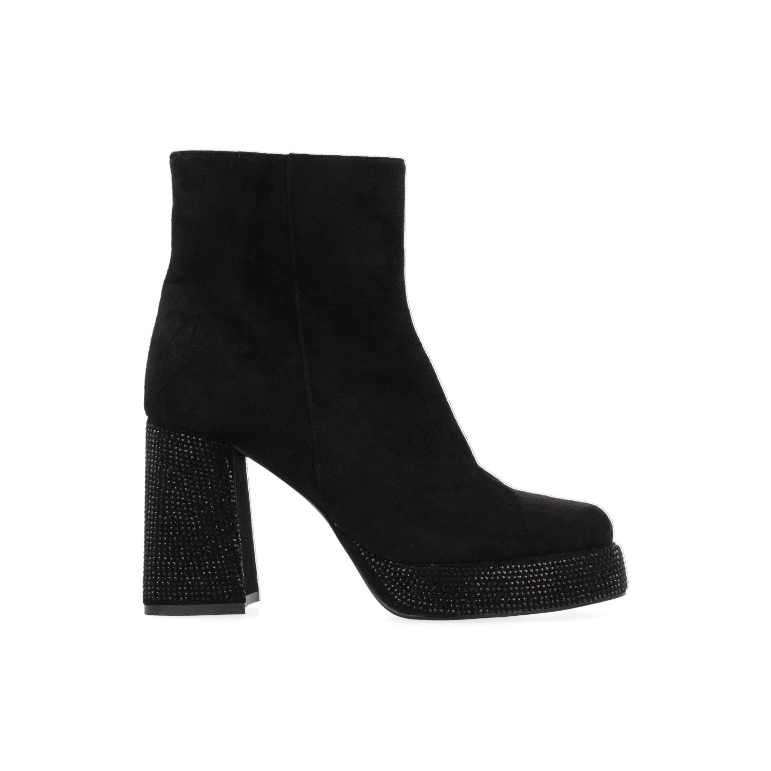 Botin Casual Vazza color Negro para Mujer
