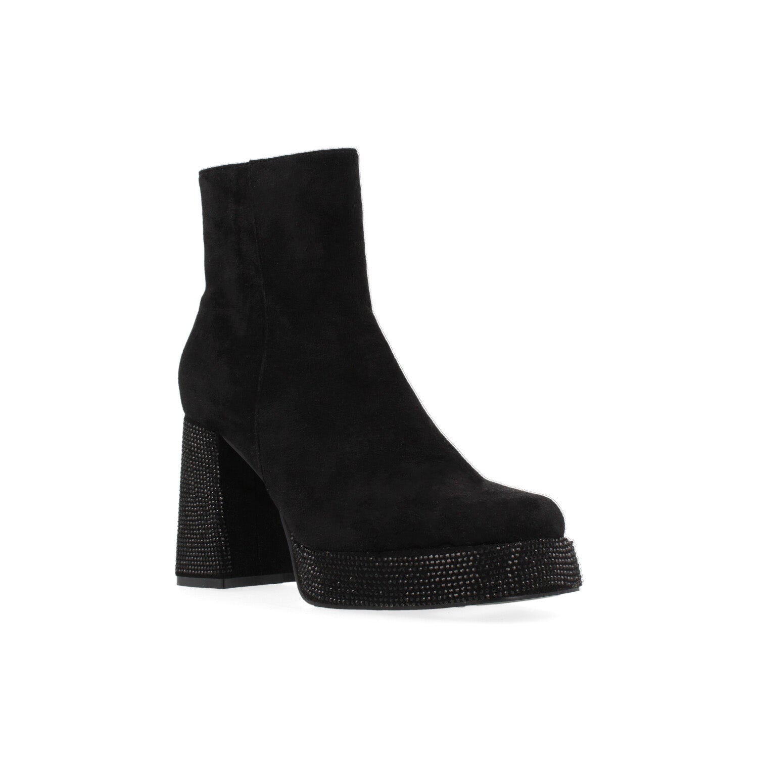 Botin Casual Vazza color Negro para Mujer