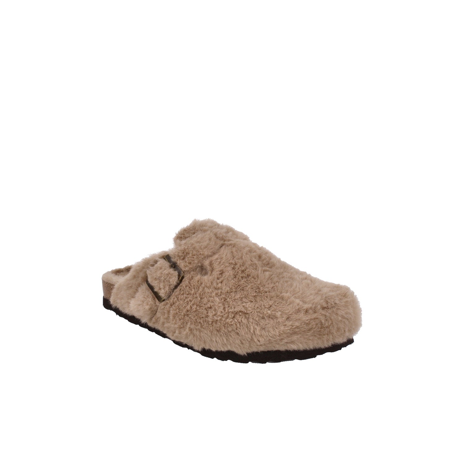 Pantufla Casual Vazza color Beige para Mujer