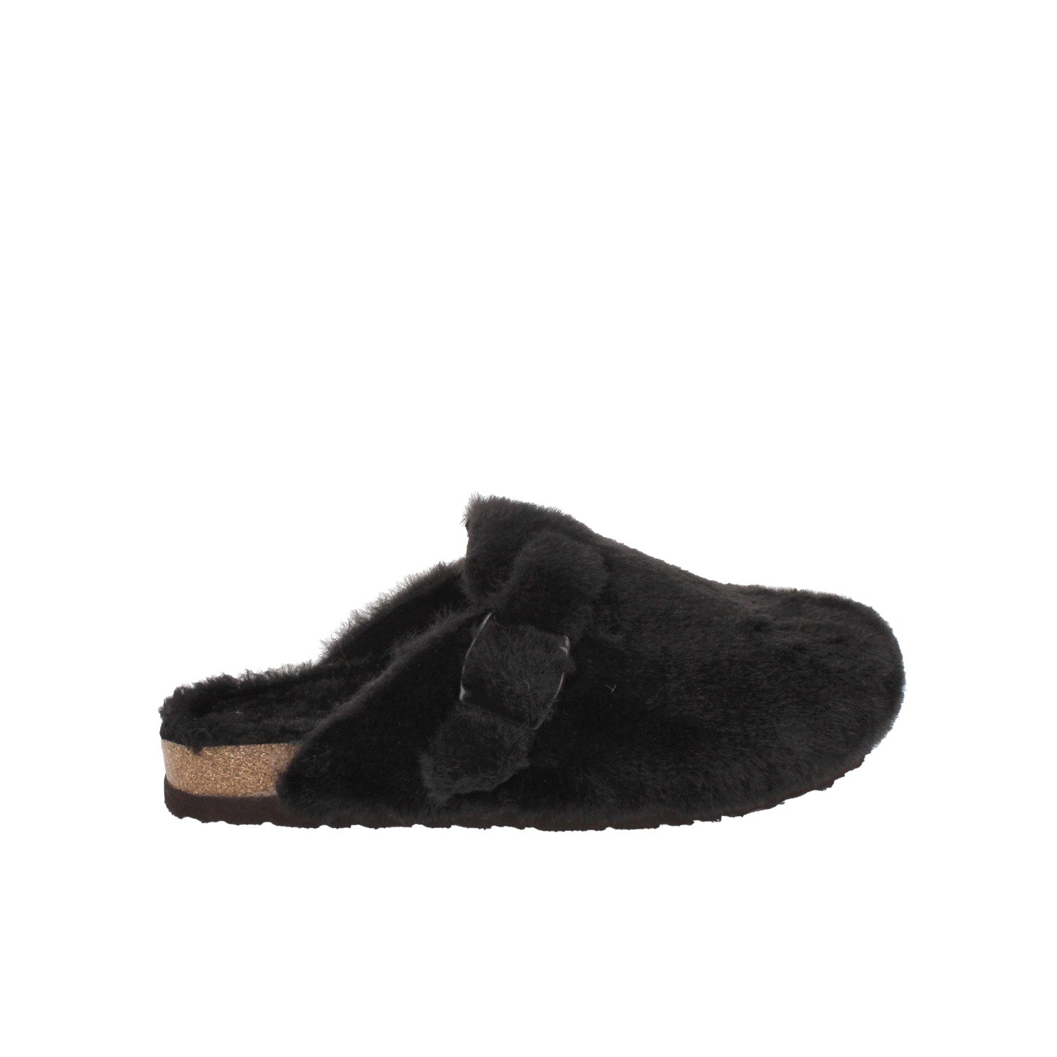Pantufla Casual Vazza color Negro para Mujer