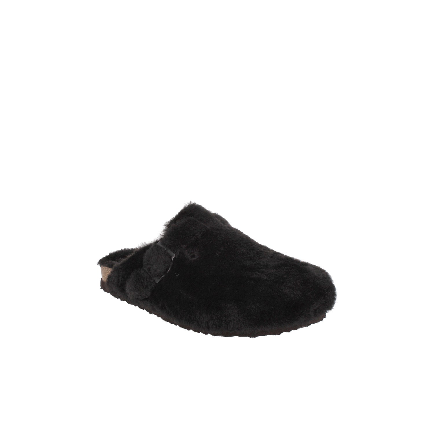 Pantufla Casual Vazza color Negro para Mujer