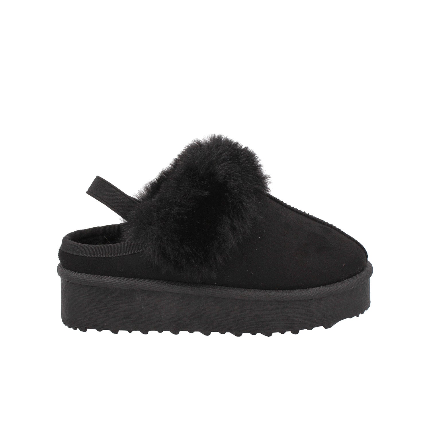 Pantufla Casual Vazza color Negro para Mujer
