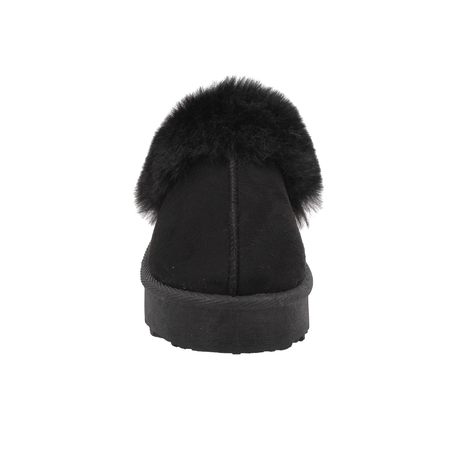Pantufla Casual Vazza color Negro para Mujer