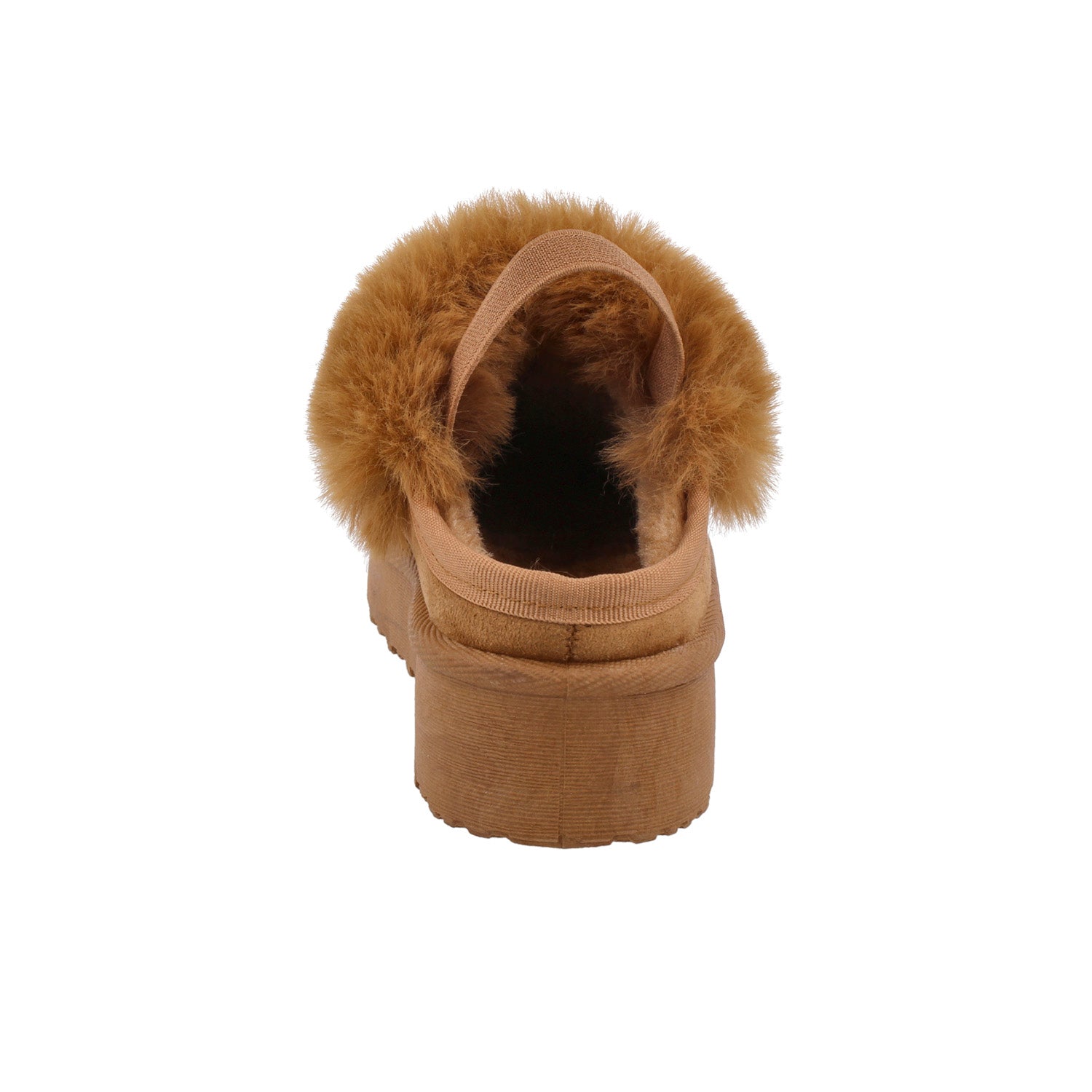 Pantufla Casual Vazza color Camel para Mujer