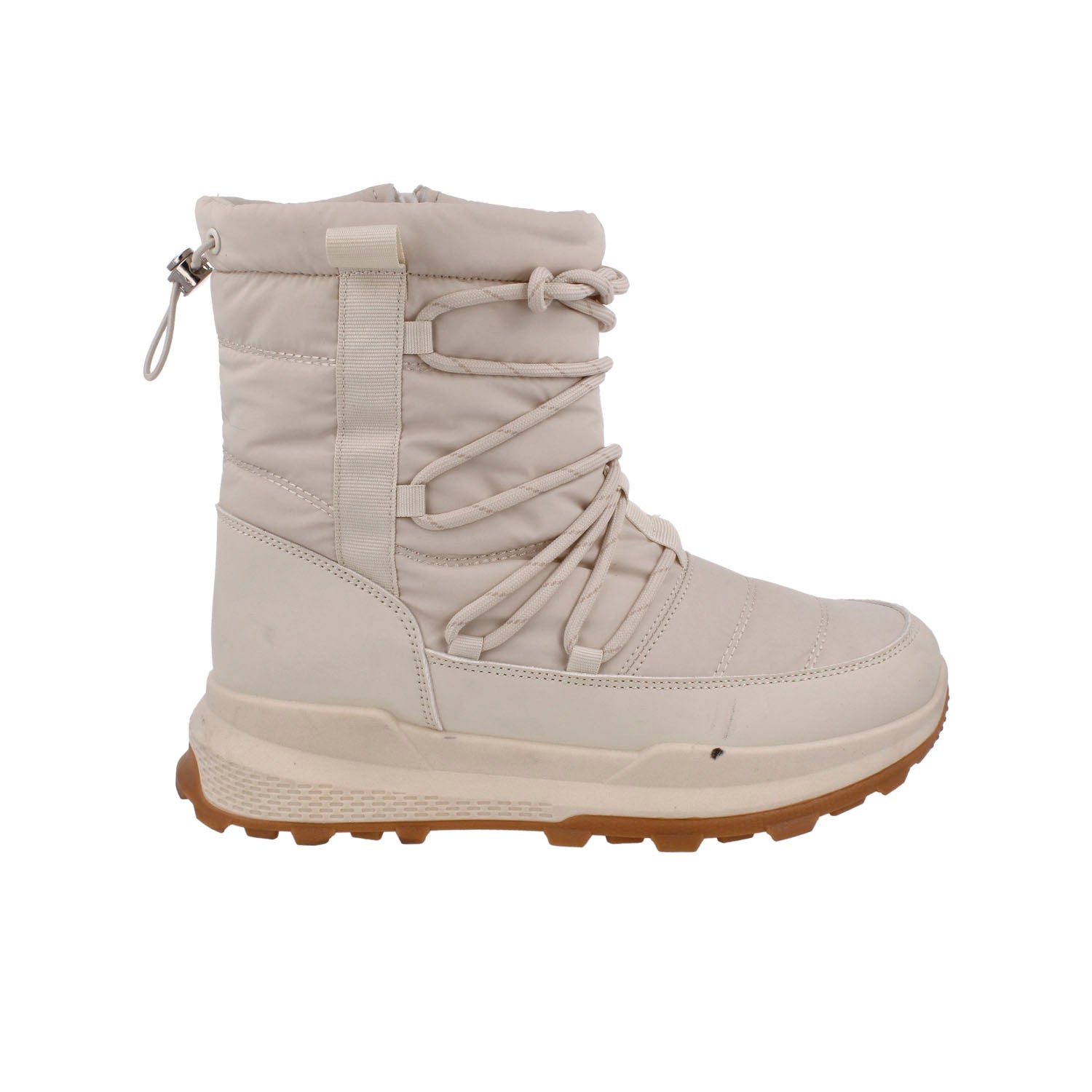 Botin Casual Vazza color Beige para Mujer