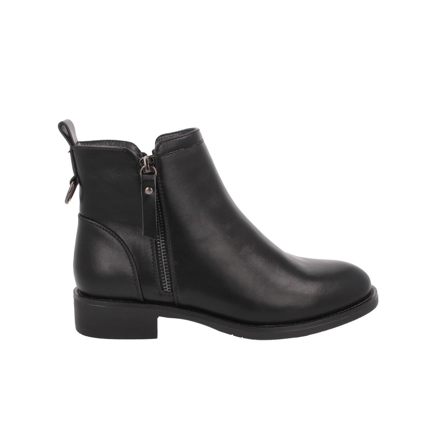 Botin Casual Vazza color Negro para Mujer