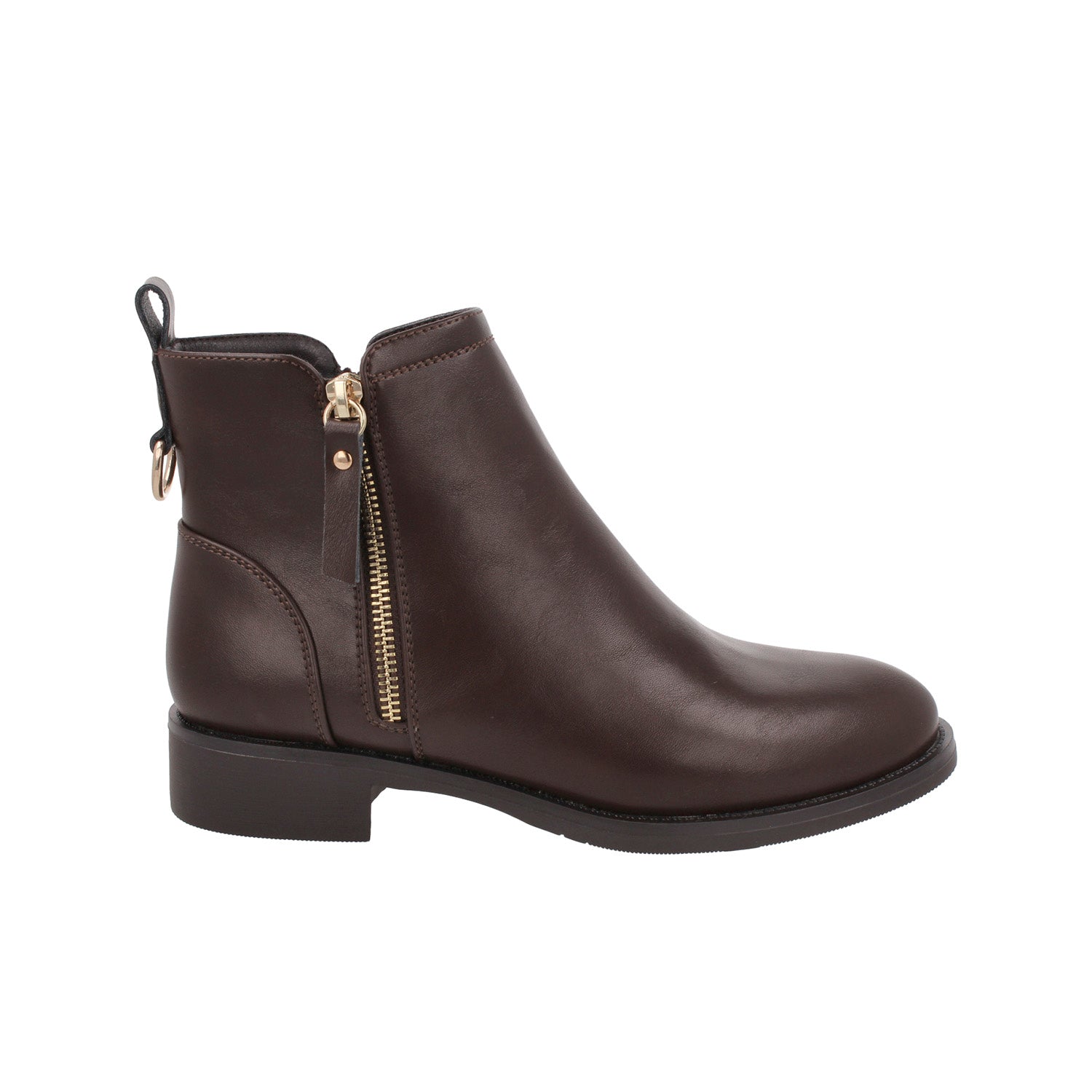 Botin Casual Vazza color Miel para Mujer