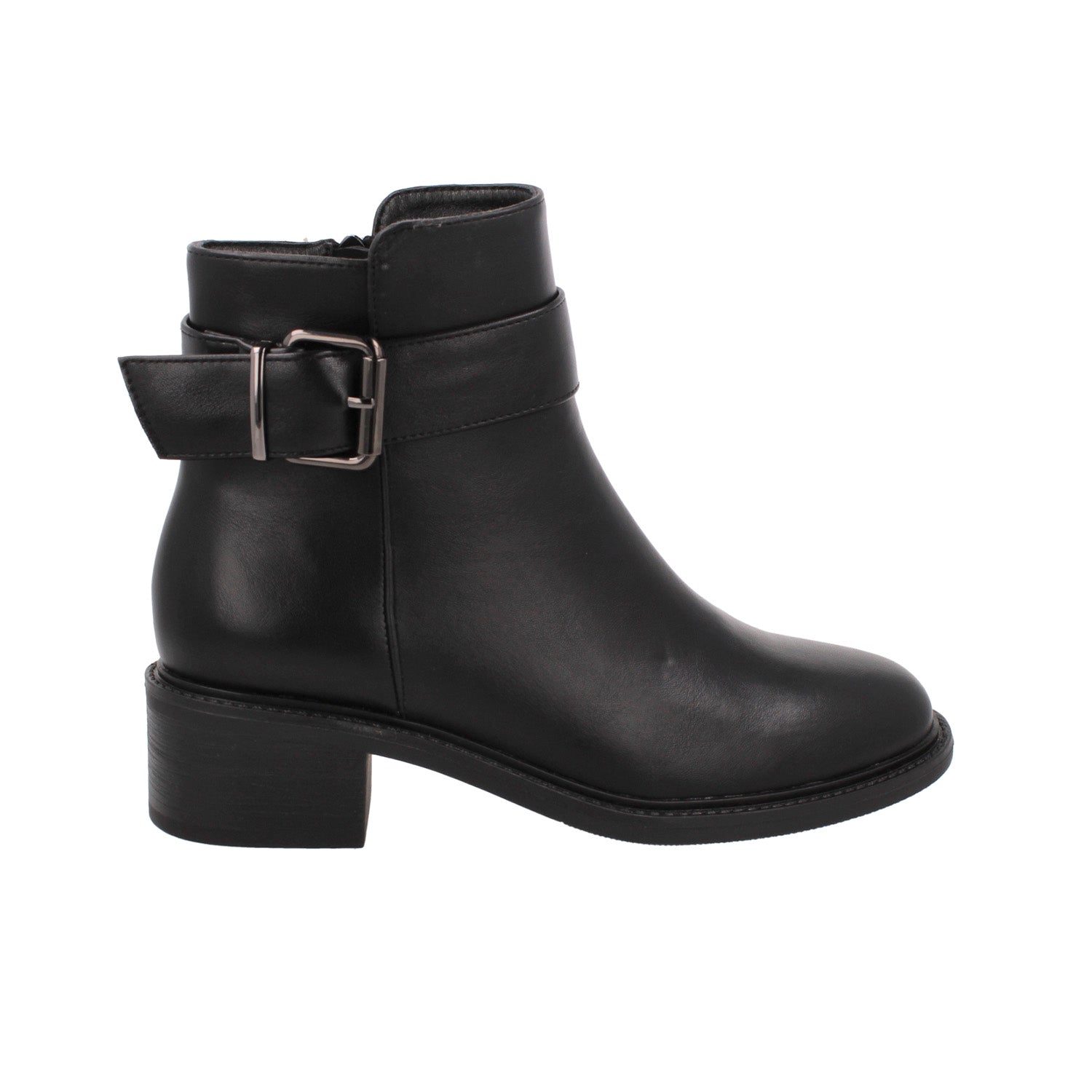 Botin Casual Vazza color Negro para Mujer