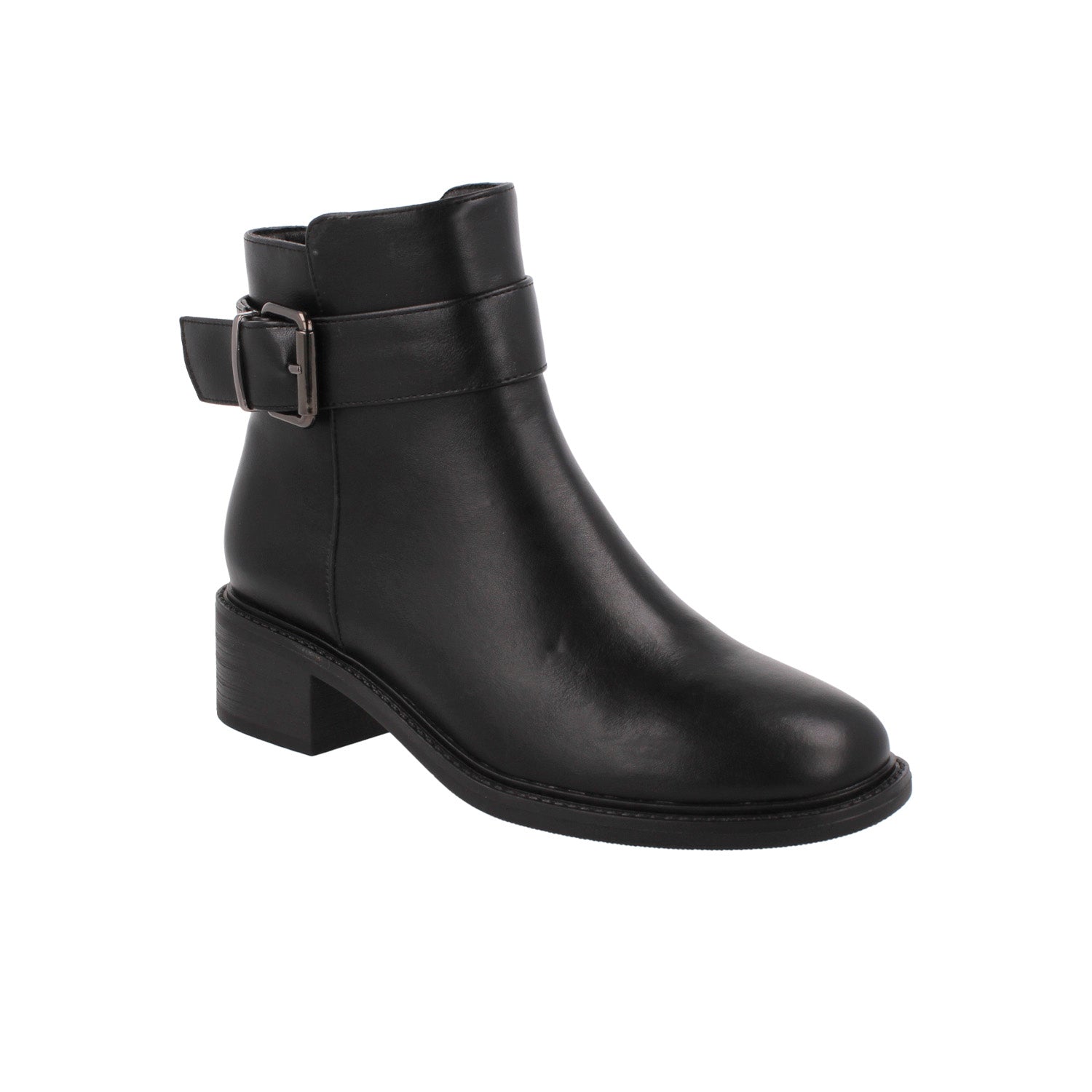 Botin Casual Vazza color Negro para Mujer