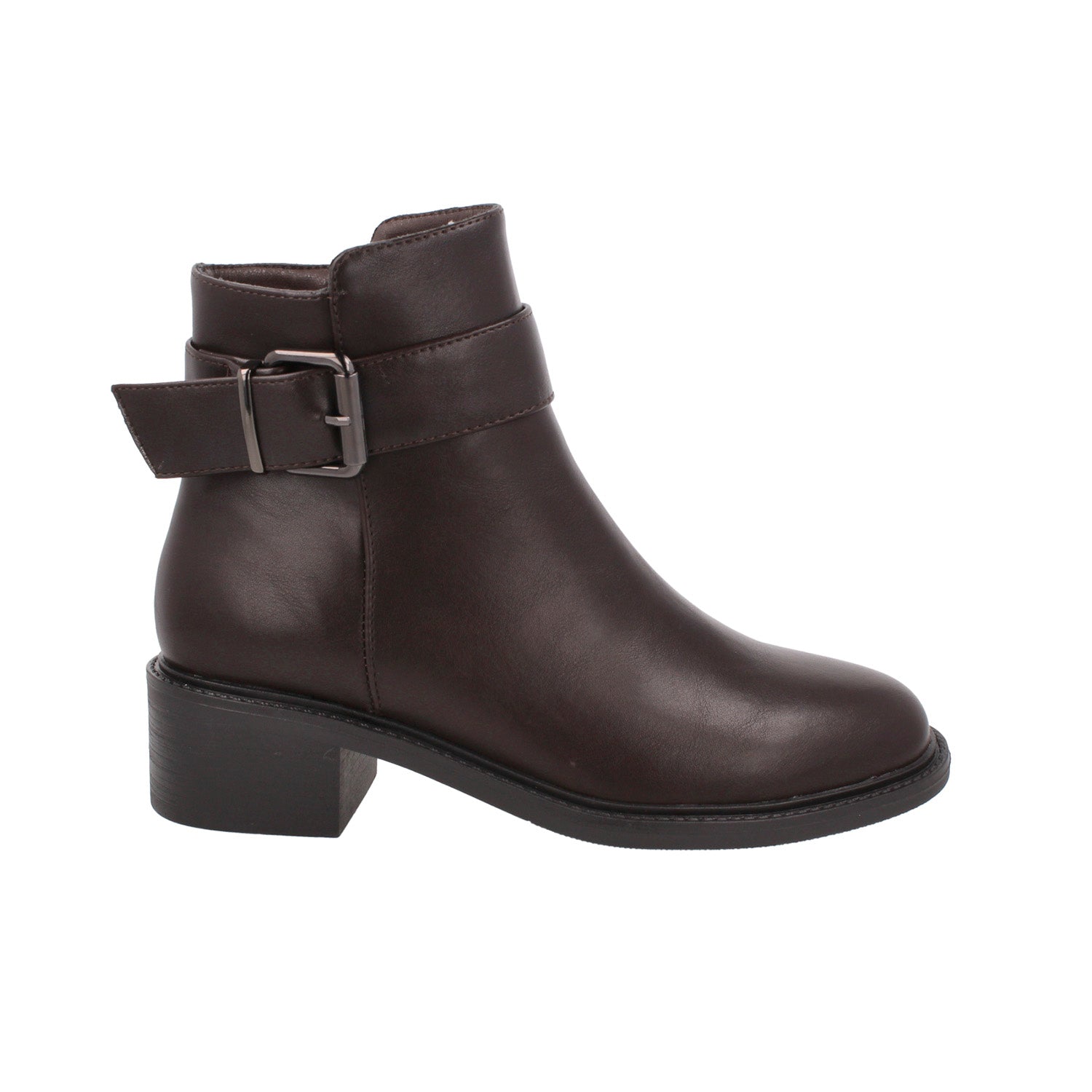 Botin Casual Vazza color Cafe para Mujer