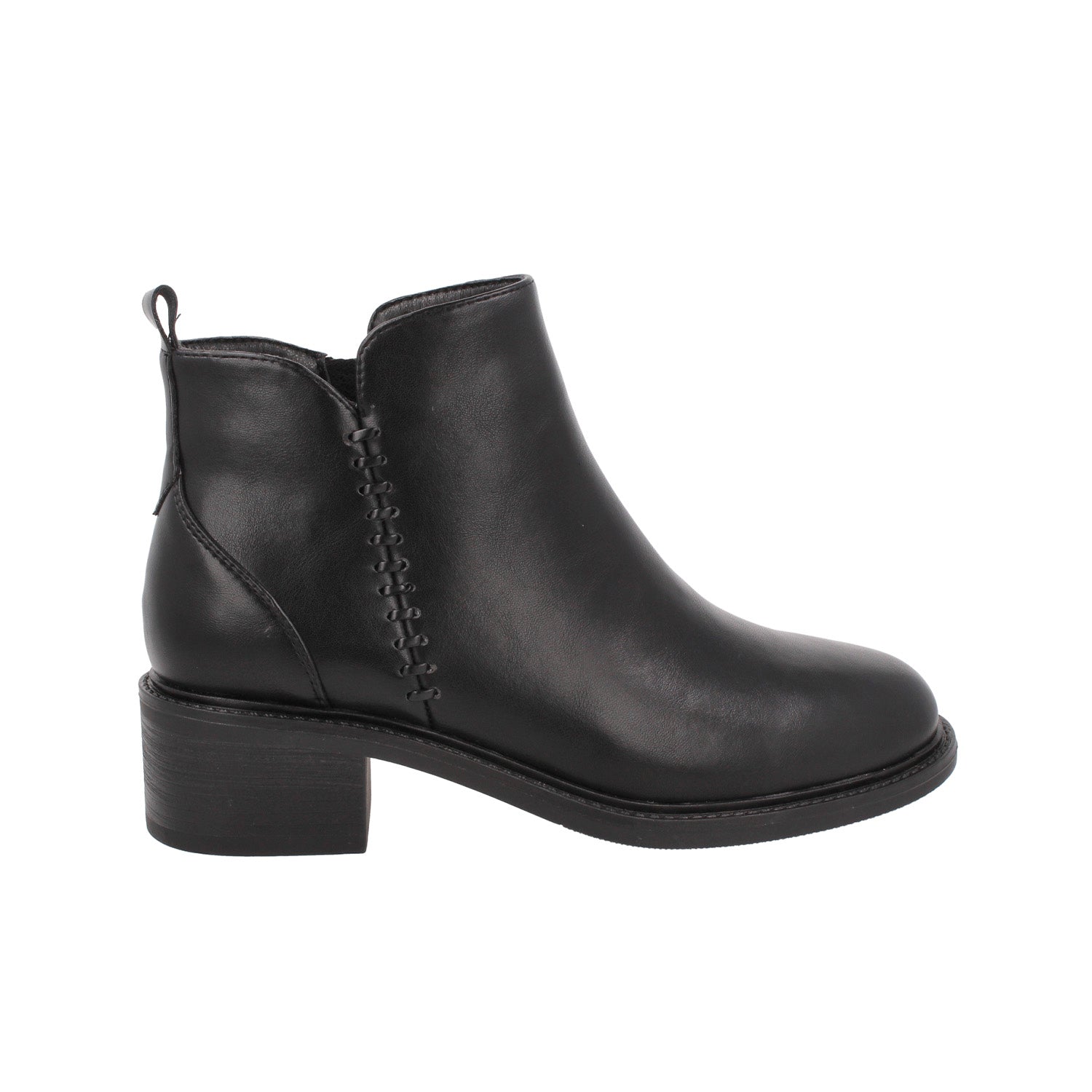 Botin Casual Vazza color Negro para Mujer