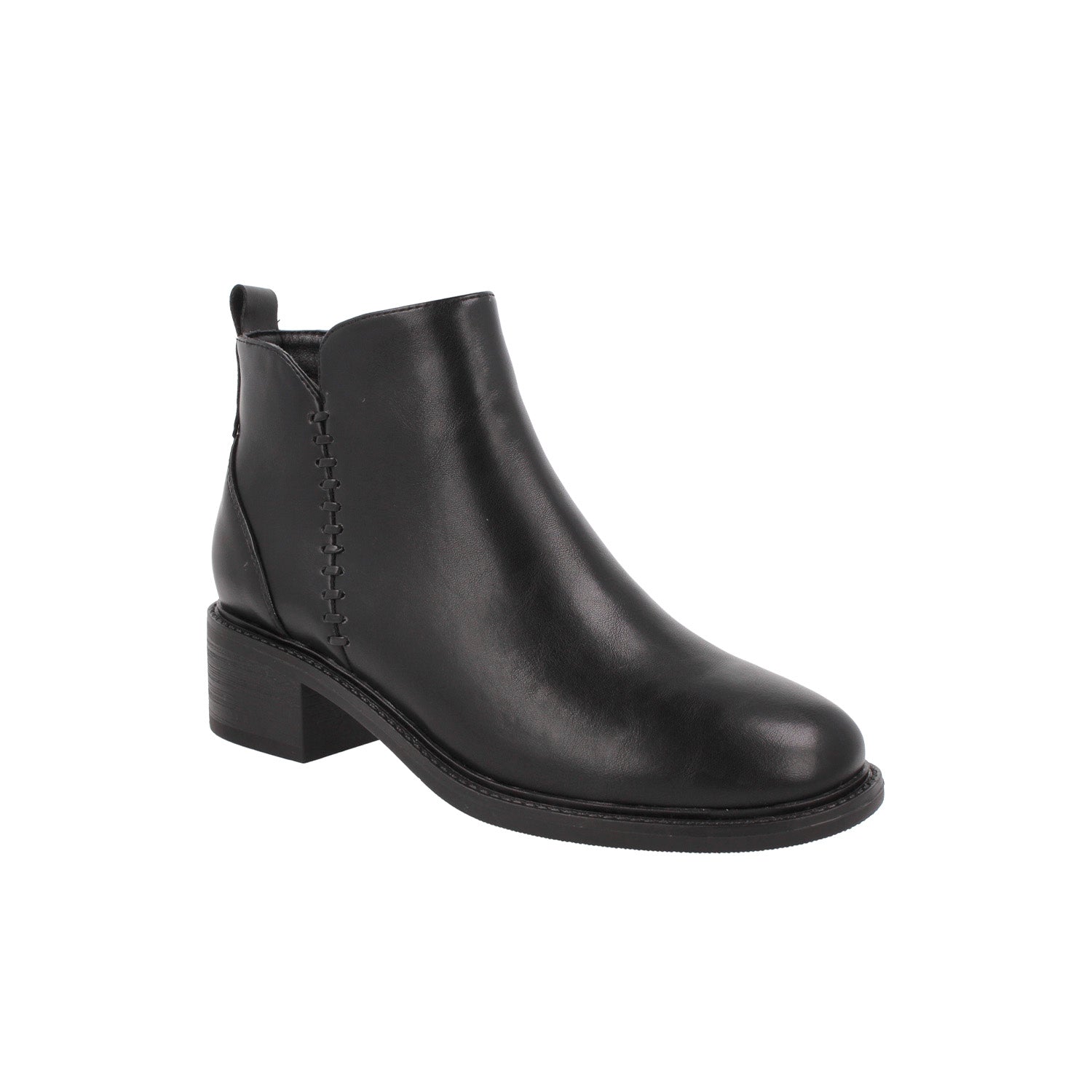 Botin Casual Vazza color Negro para Mujer
