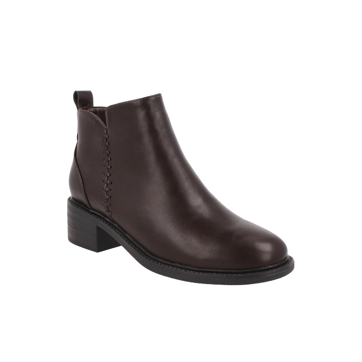 Botin Casual Vazza color Cafe para Mujer