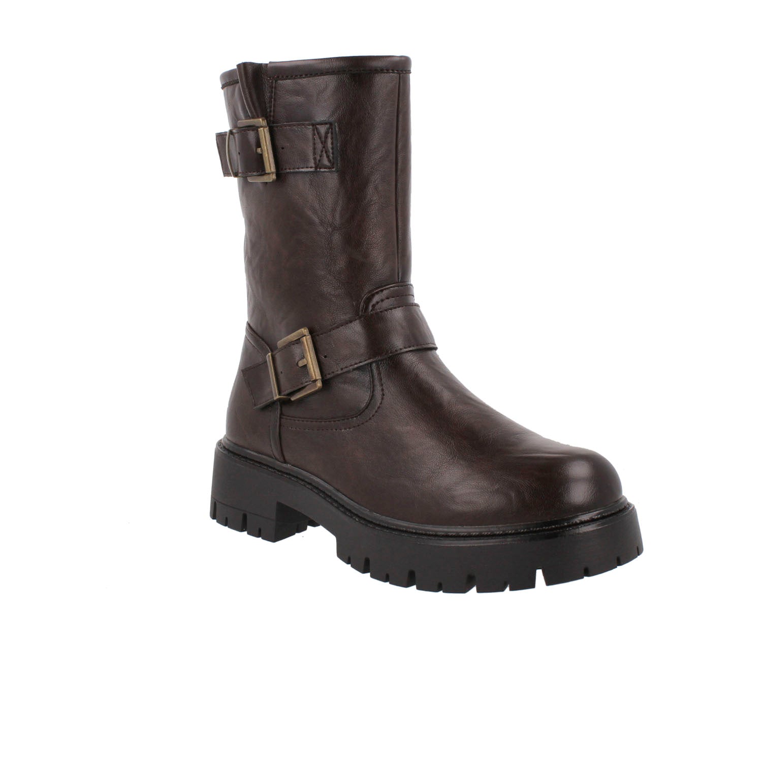 Botin Casual Vazza color Chocolate para Mujer