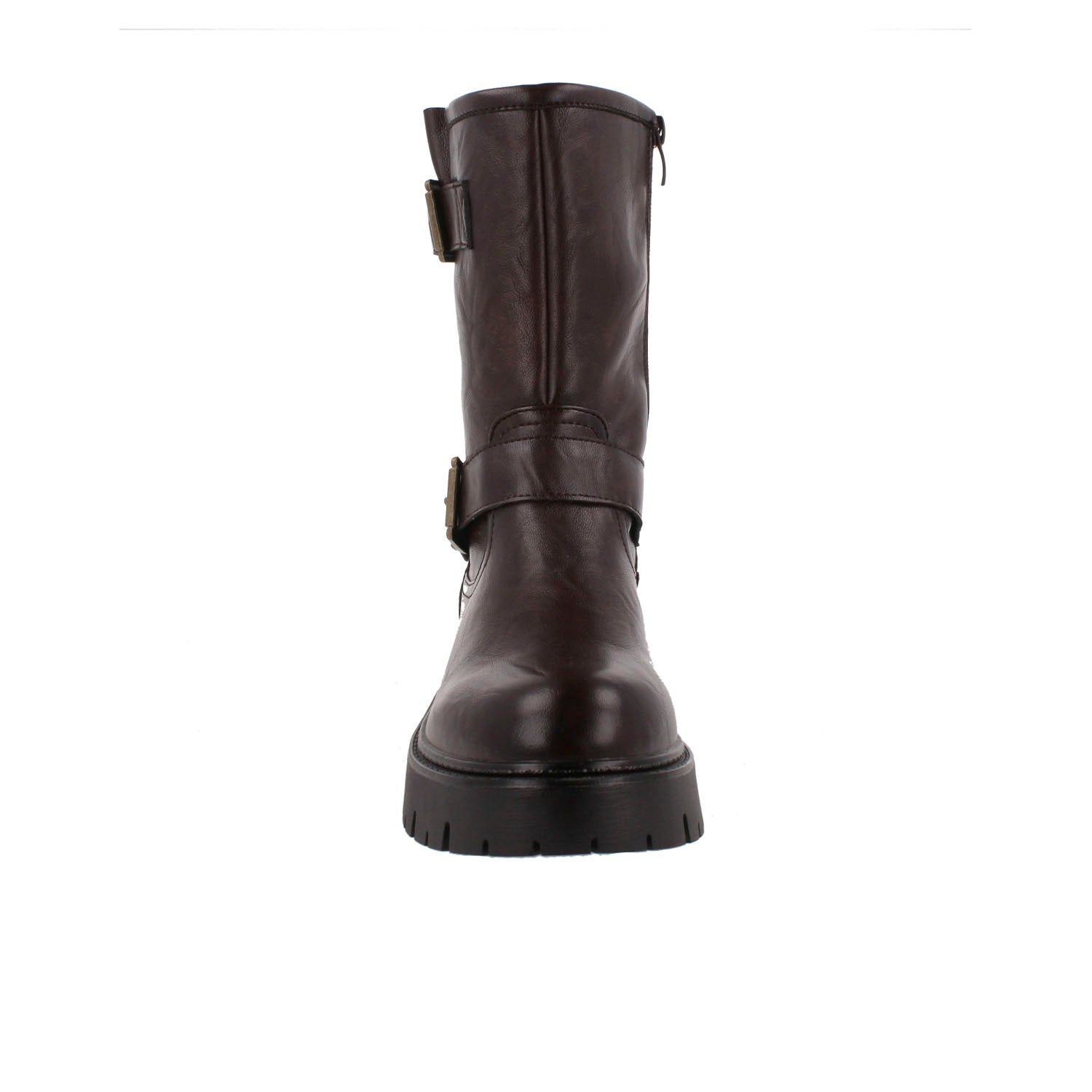 Botin Casual Vazza color Chocolate para Mujer