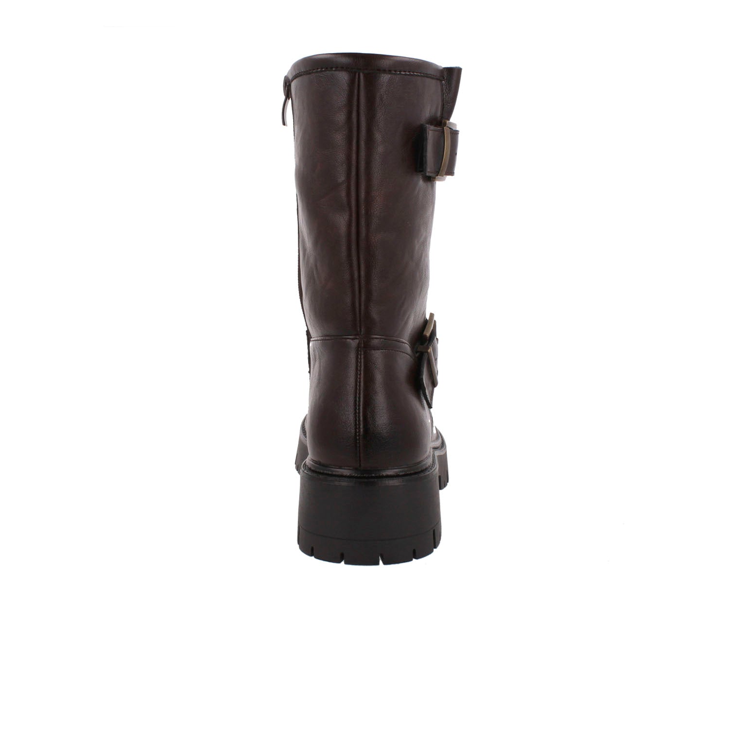 Botin Casual Vazza color Chocolate para Mujer