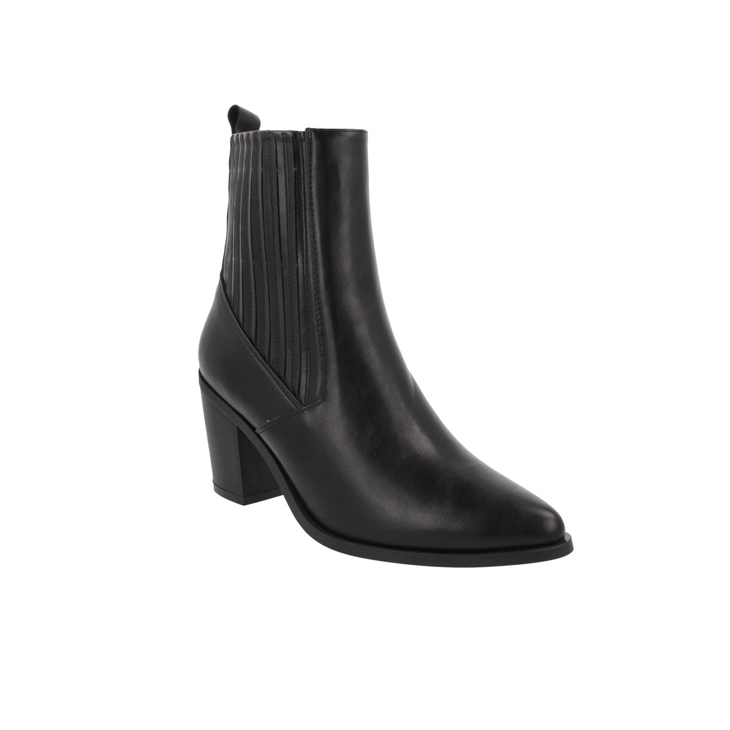Botin de Vestir Vazza color Negro para Mujer